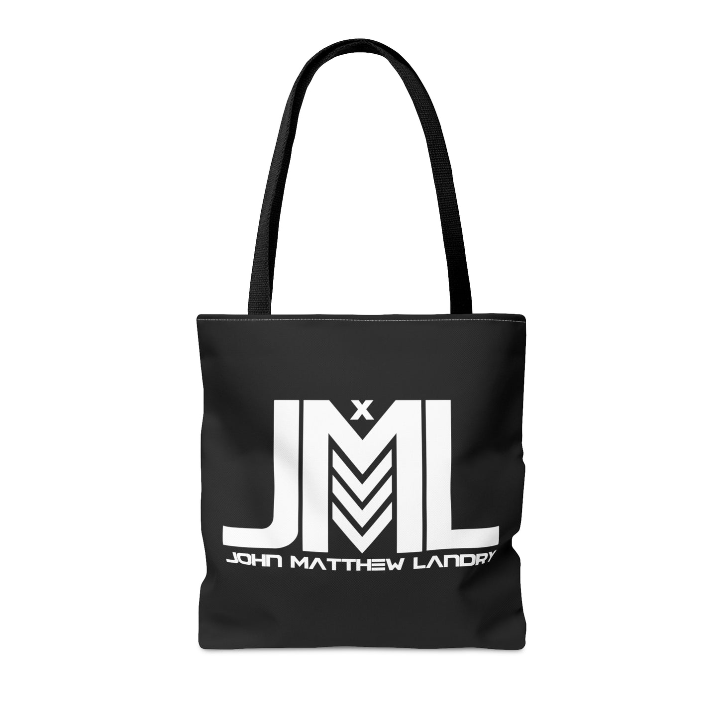 JML Black Tote Bag (AOP)