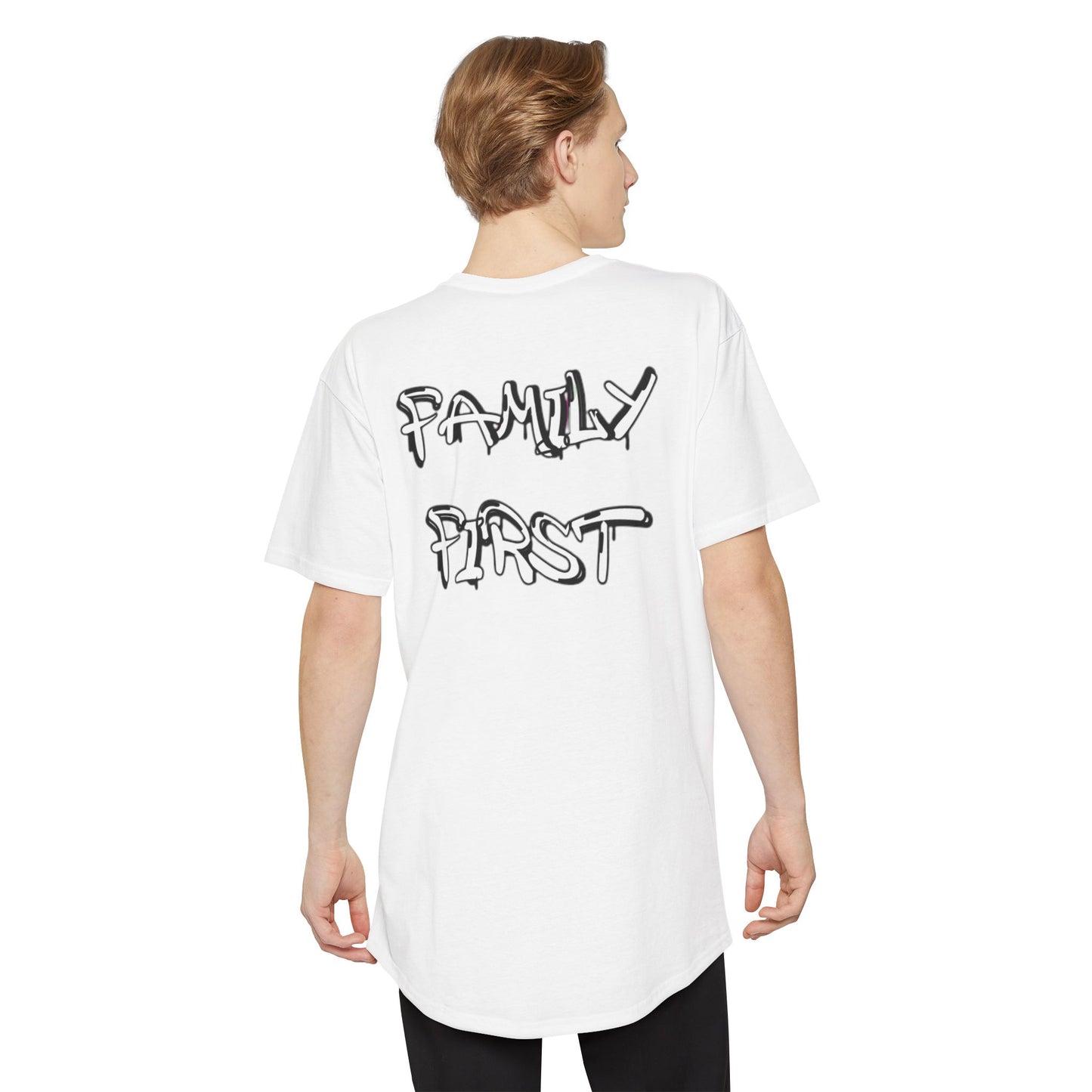 "Family First" Tall Tee