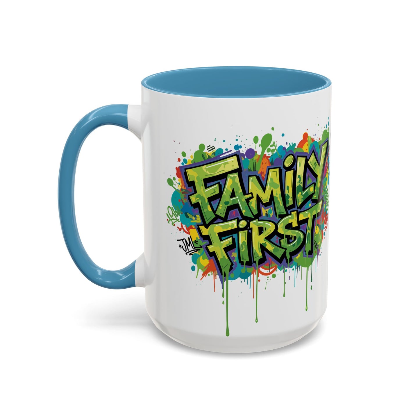 FAMILY FIRST MUG