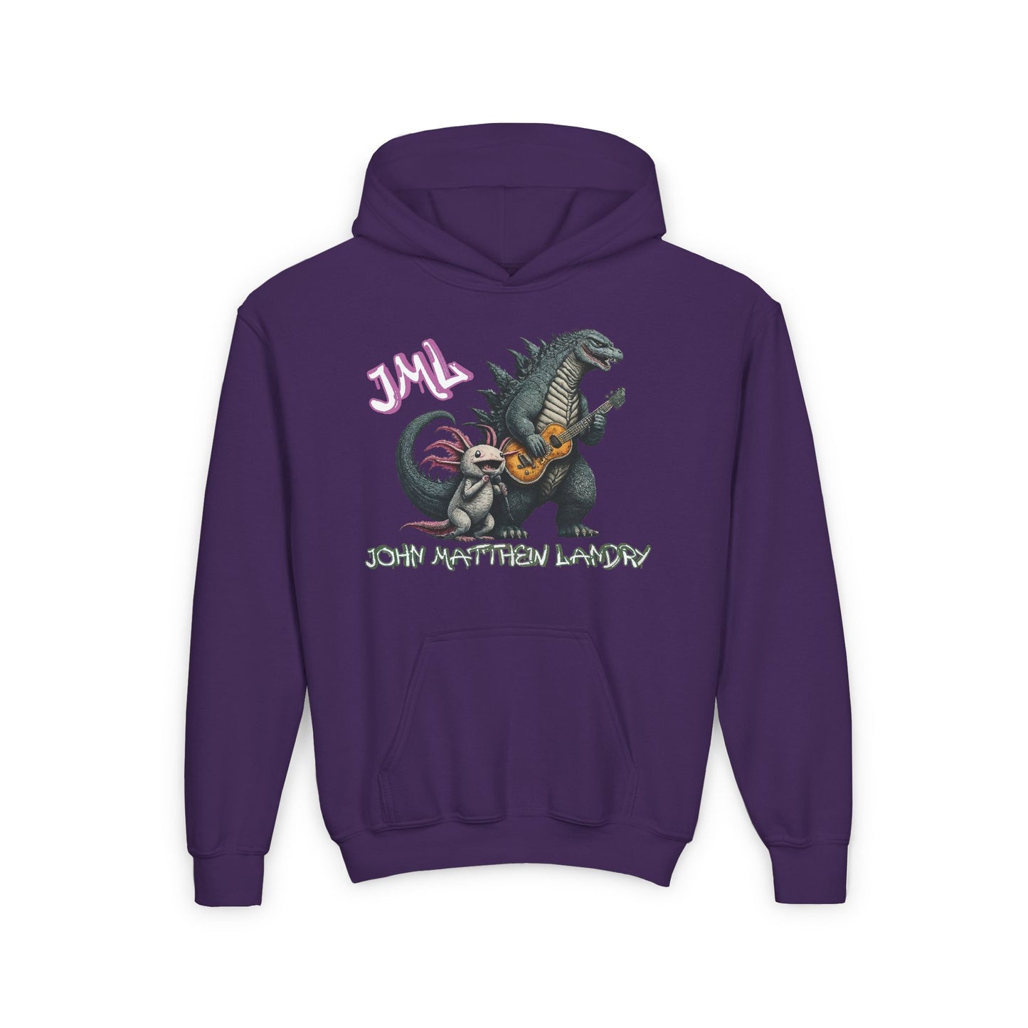 "Axey and Zilly" Youth Hoodie