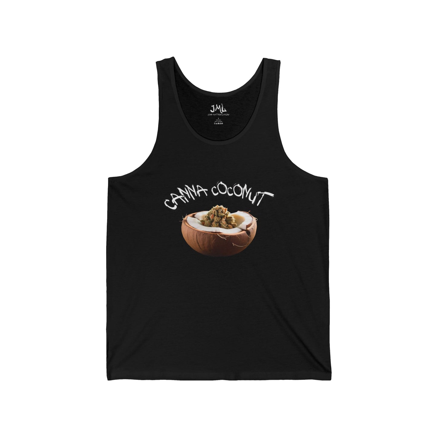"Canna Coconut" Jersey Tank