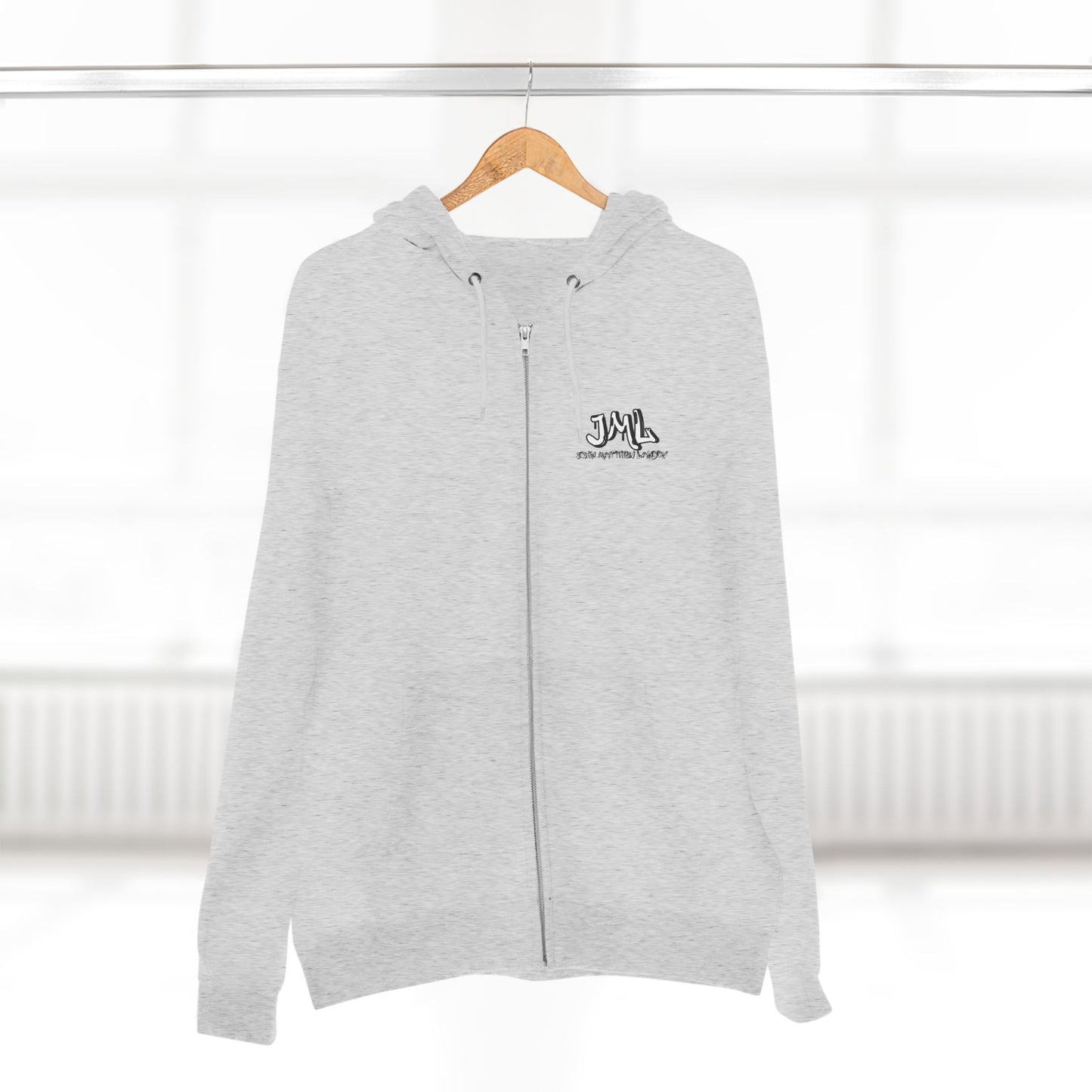 "Family First" Zip Up Hoodie
