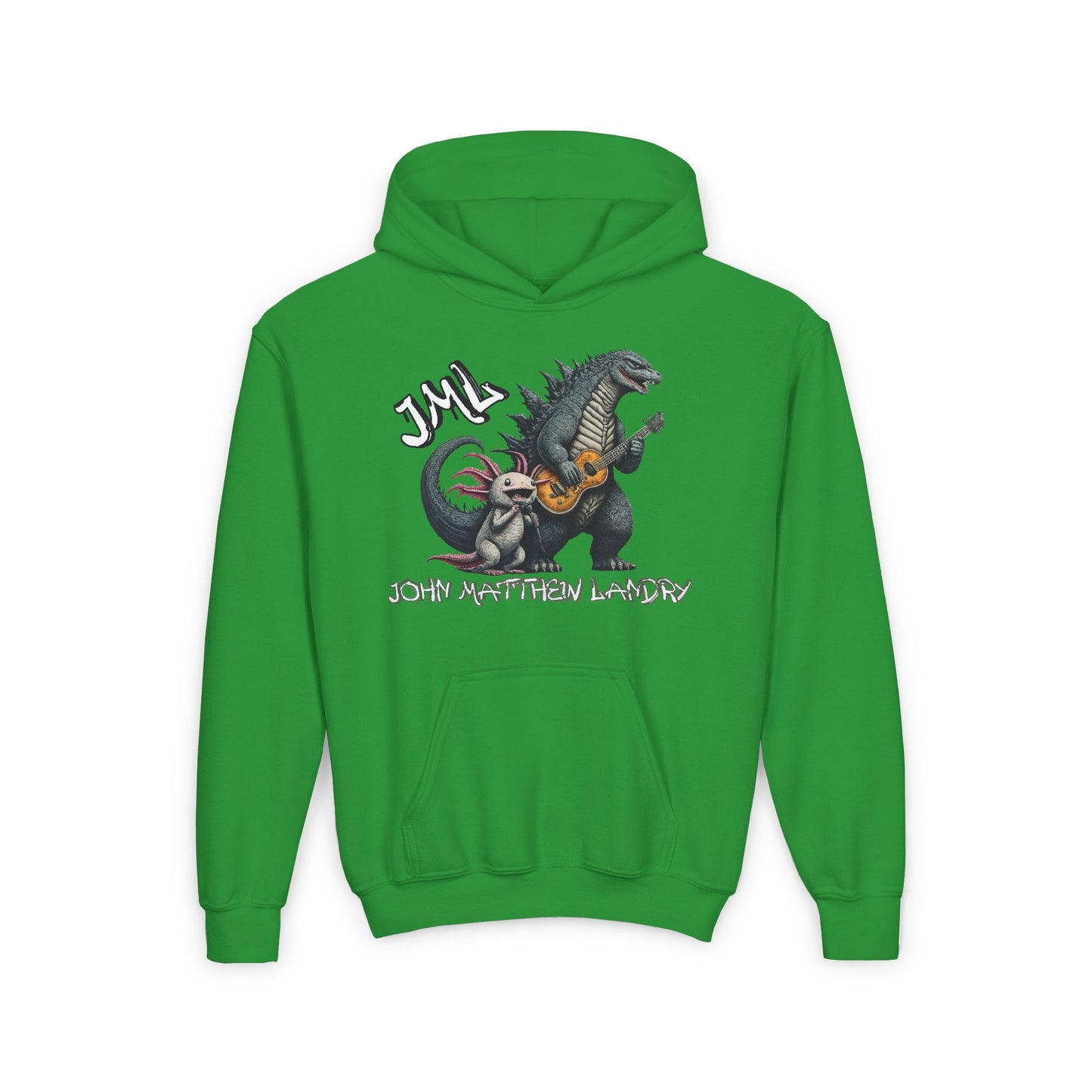 "Axey and Zilly" Youth Hoodie