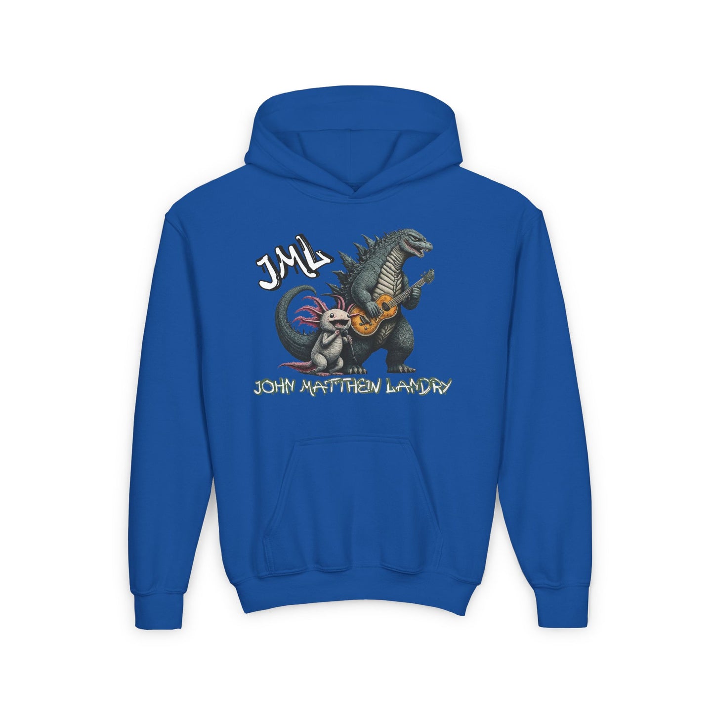 "Axey and Zilly" Youth Hoodie