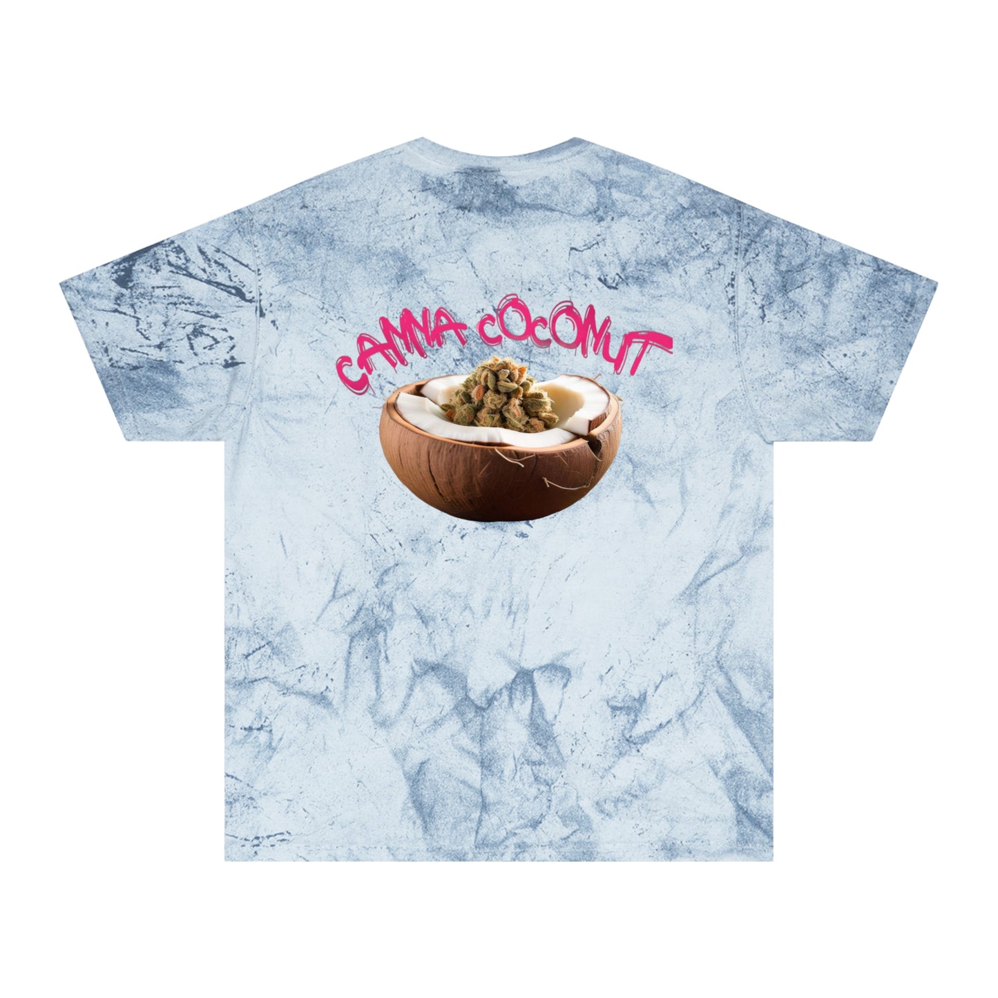 "Canna Coconut" Color Blast T-Shirt