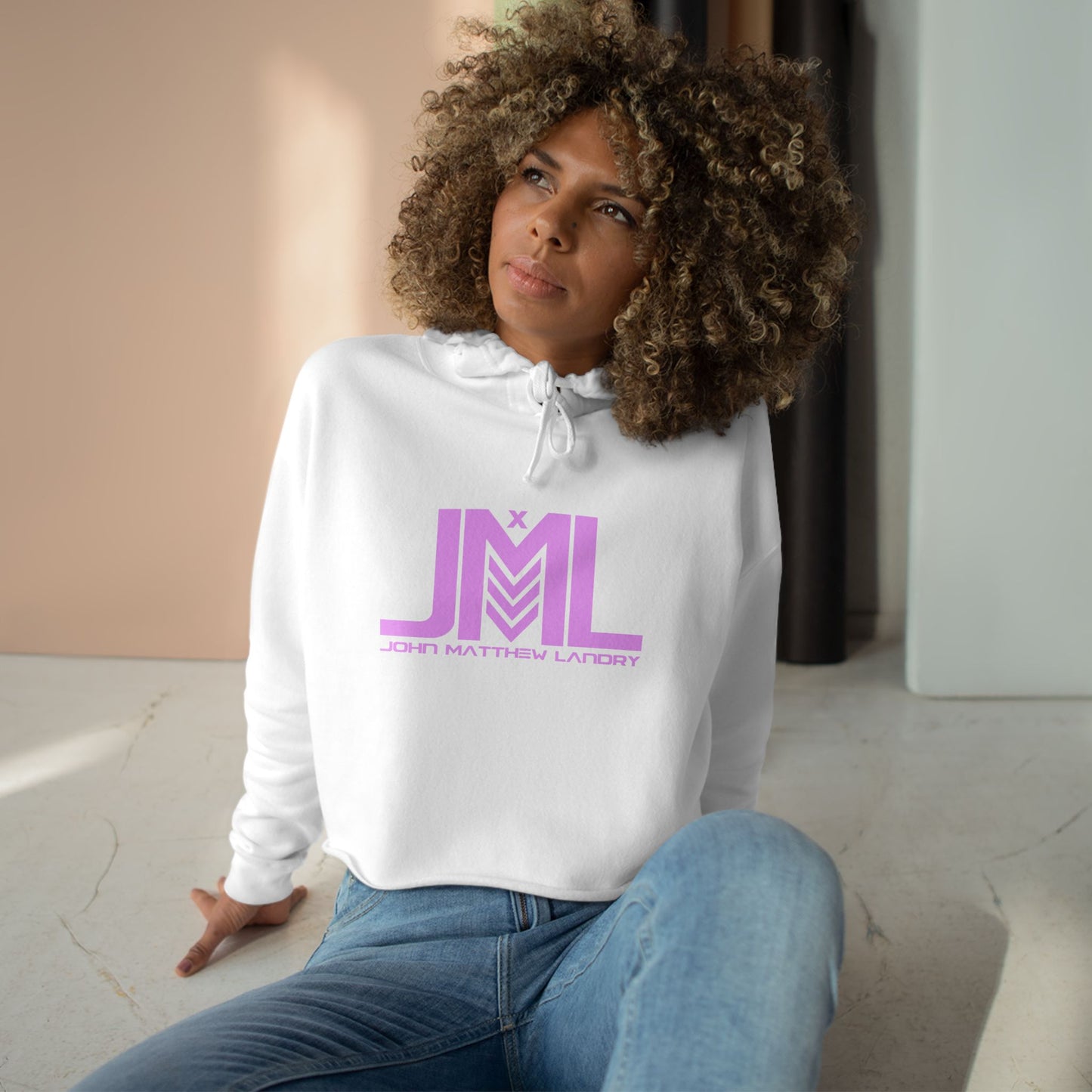 JML Women's Crop Hoodie
