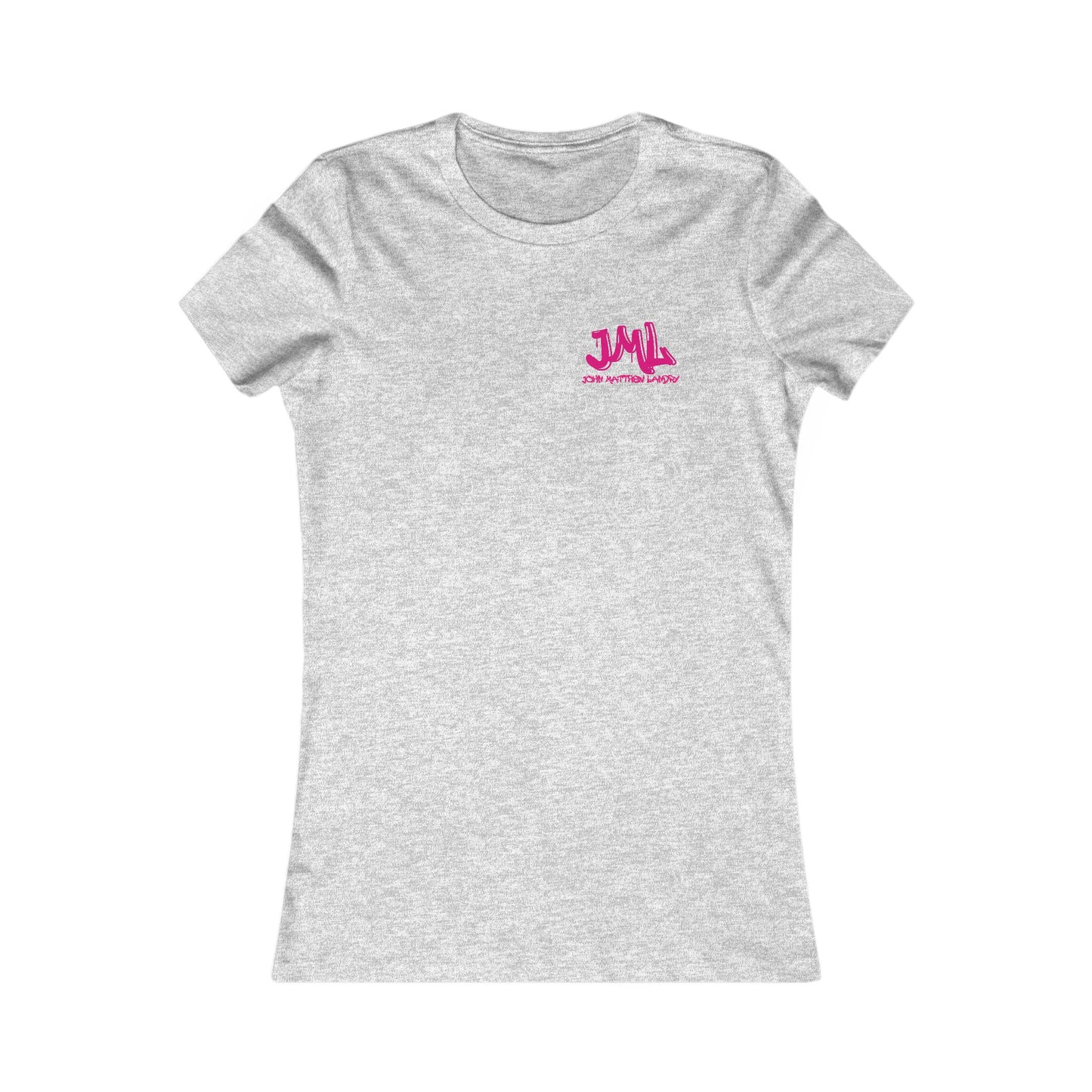 Women's "Canna Coconut" Fitted Tee