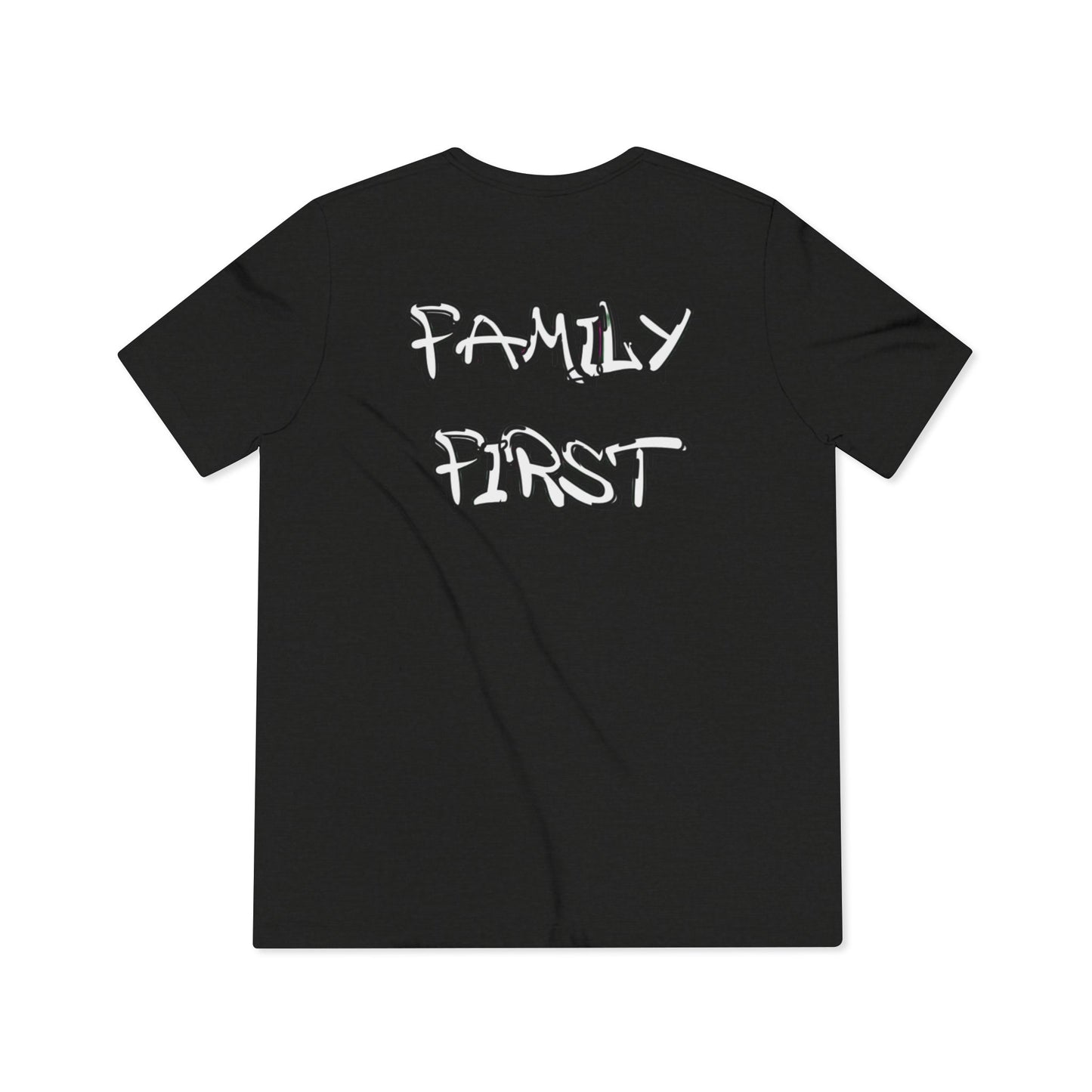 "Family First" Unisex Tri-Blend Tee