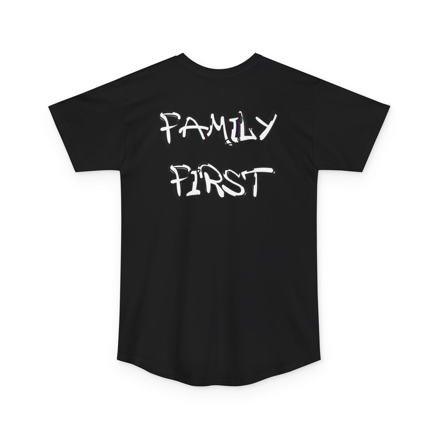 "Family First" Tall Tee
