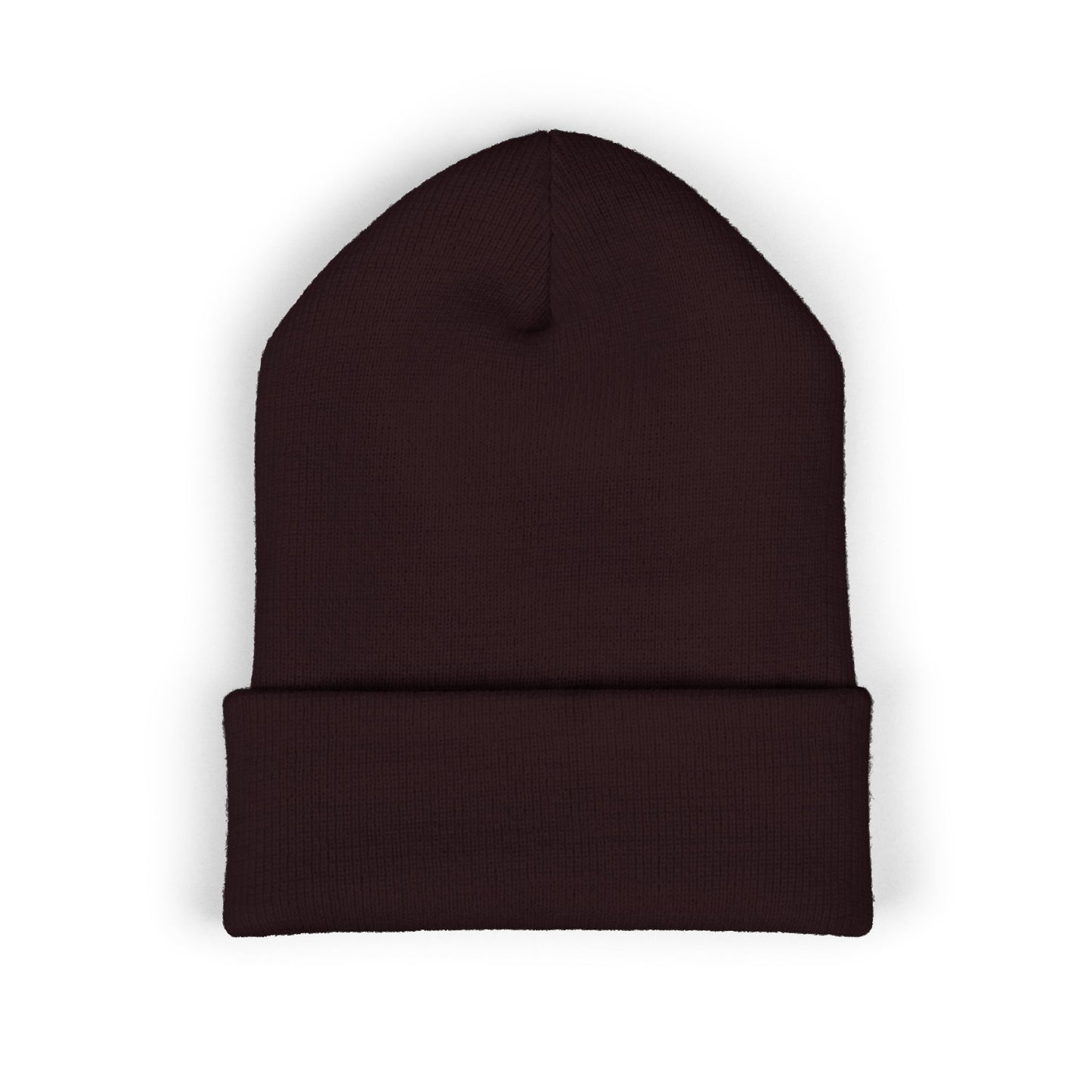 Embroidered 'JML' Cuffed Beanie