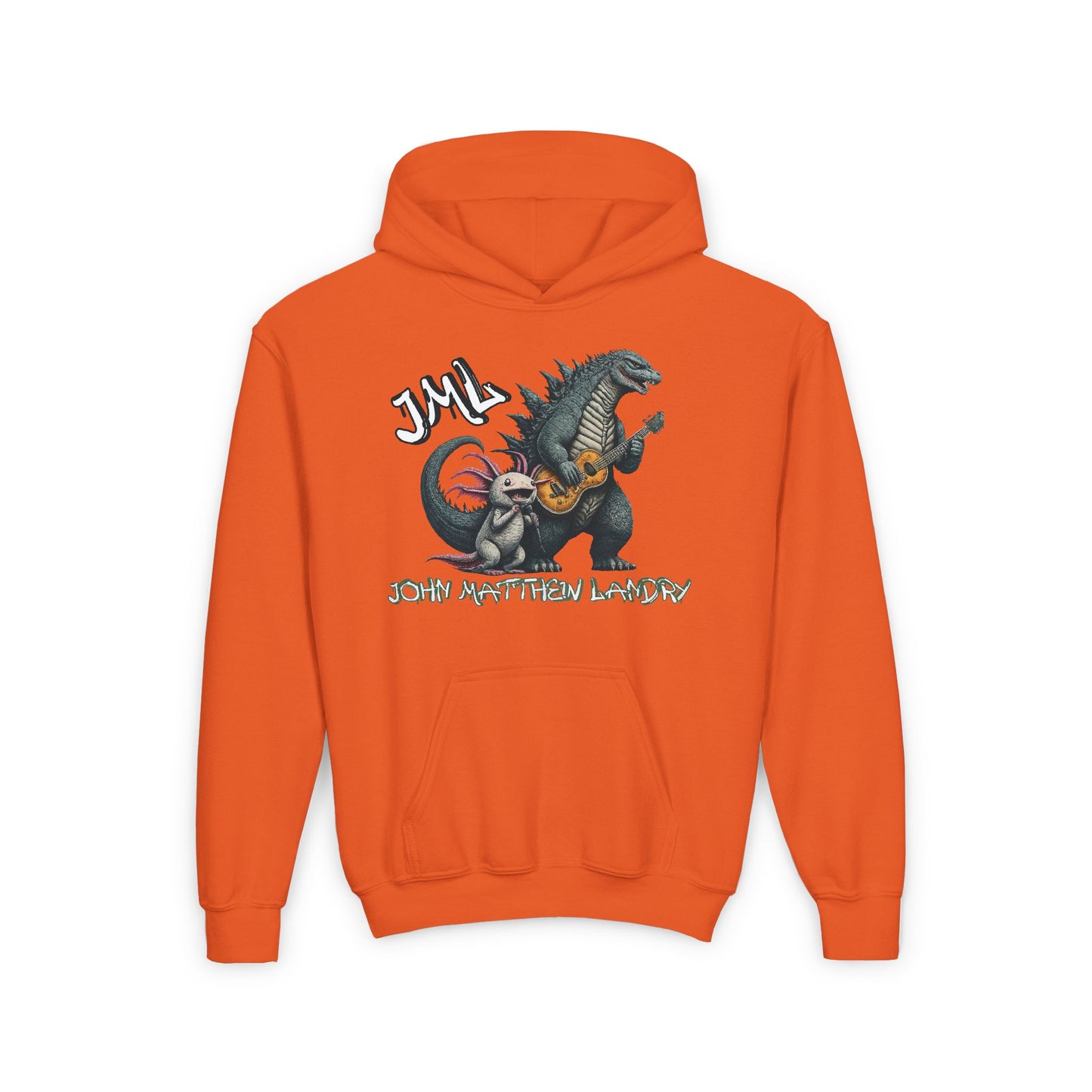 "Axey and Zilly" Youth Hoodie