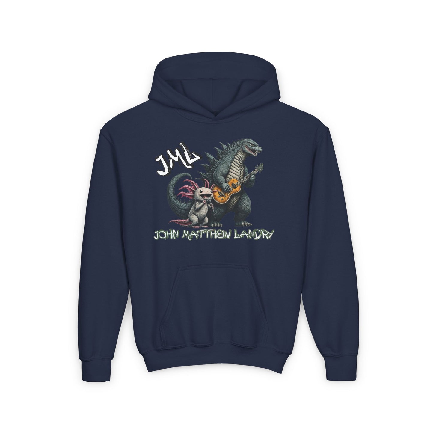 "Axey and Zilly" Youth Hoodie