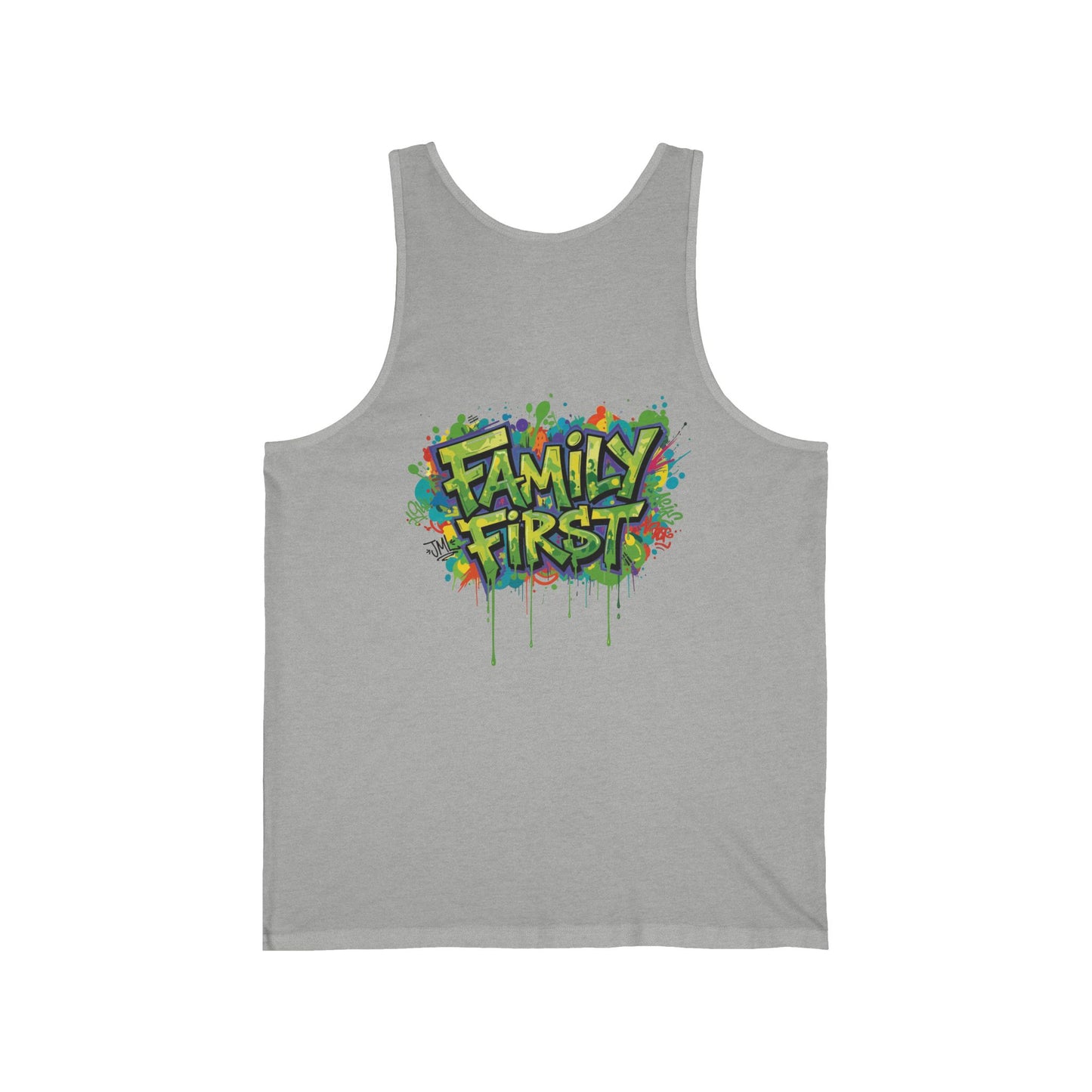 Family First Tank Top