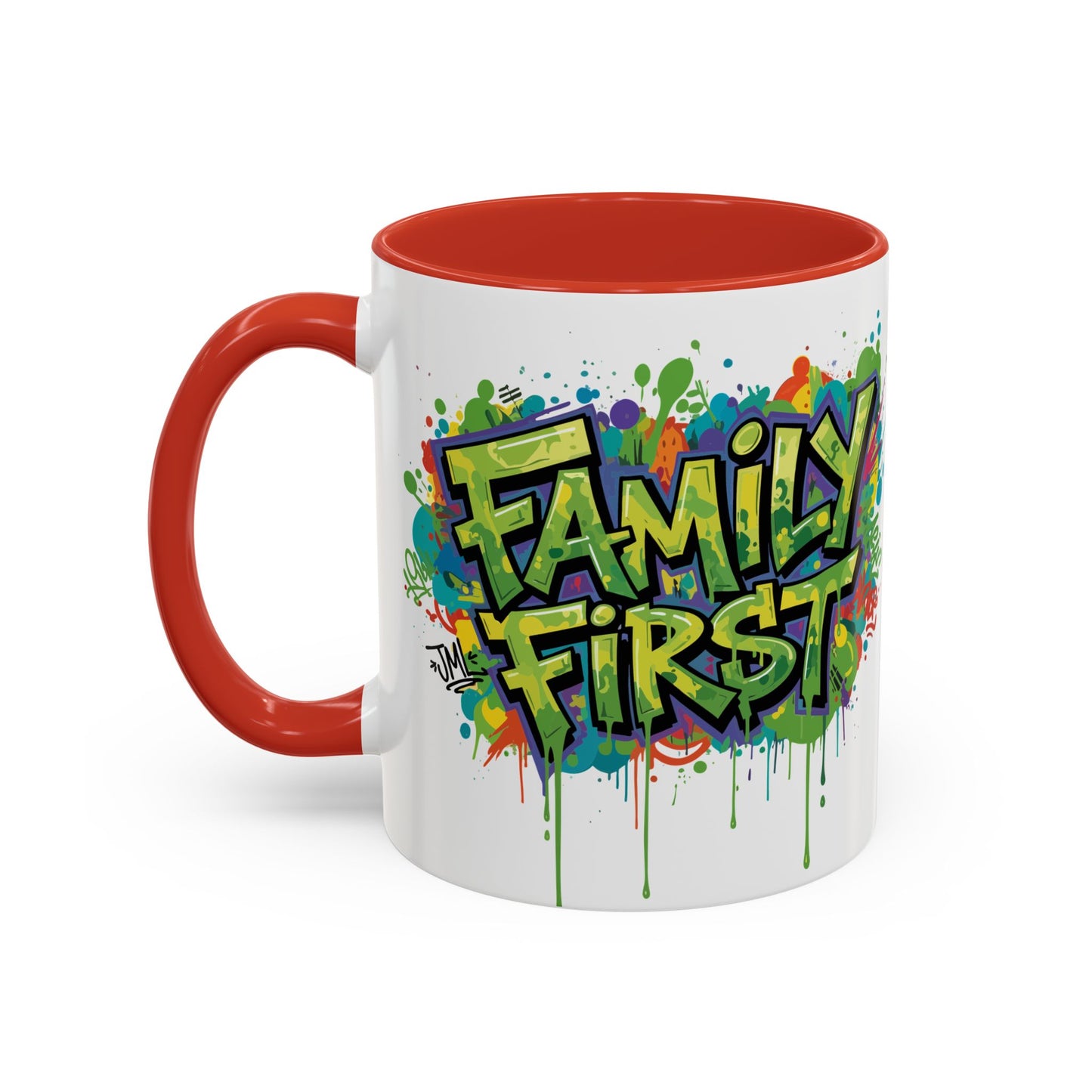 FAMILY FIRST MUG