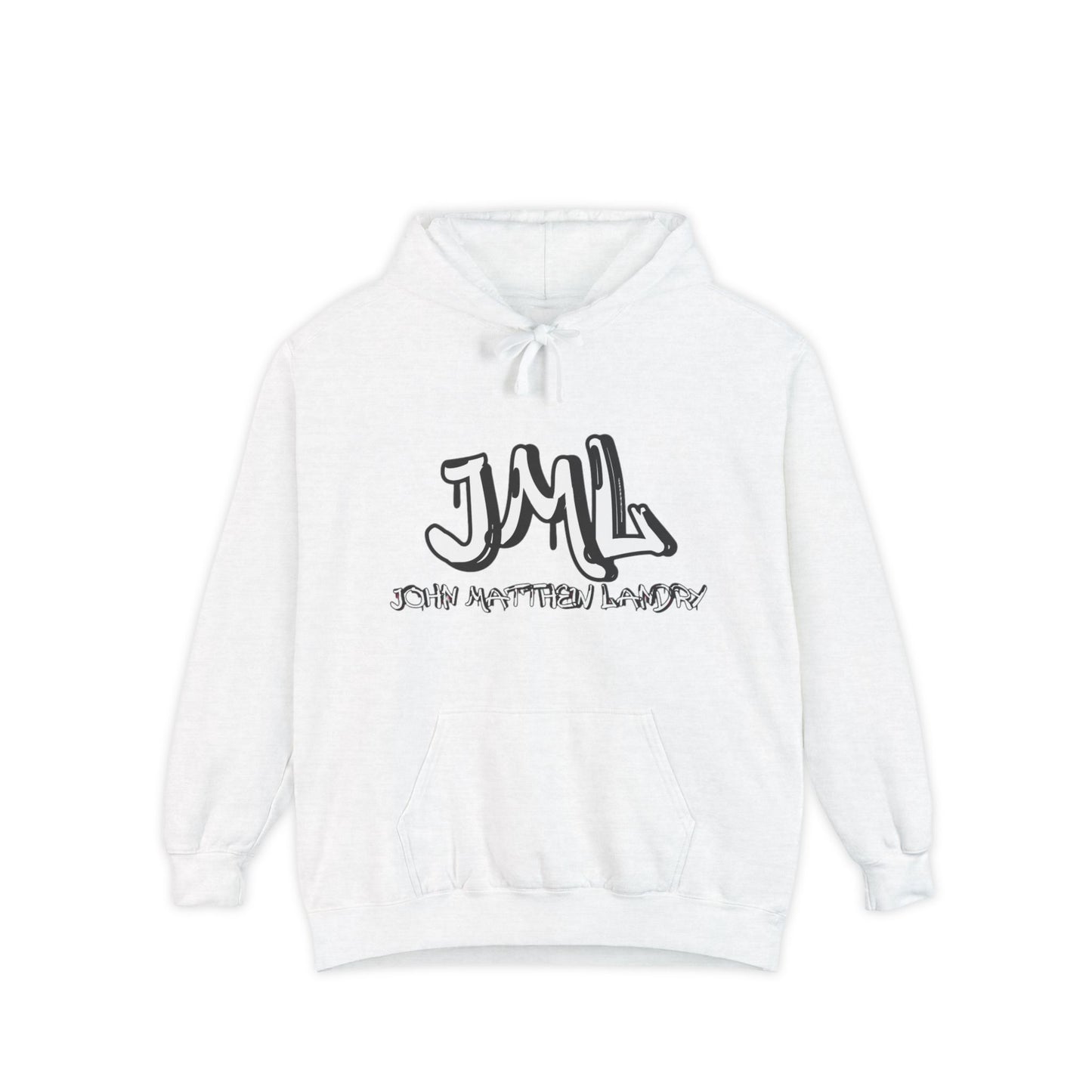 Unisex "JML" Garment-Dyed Hoodie
