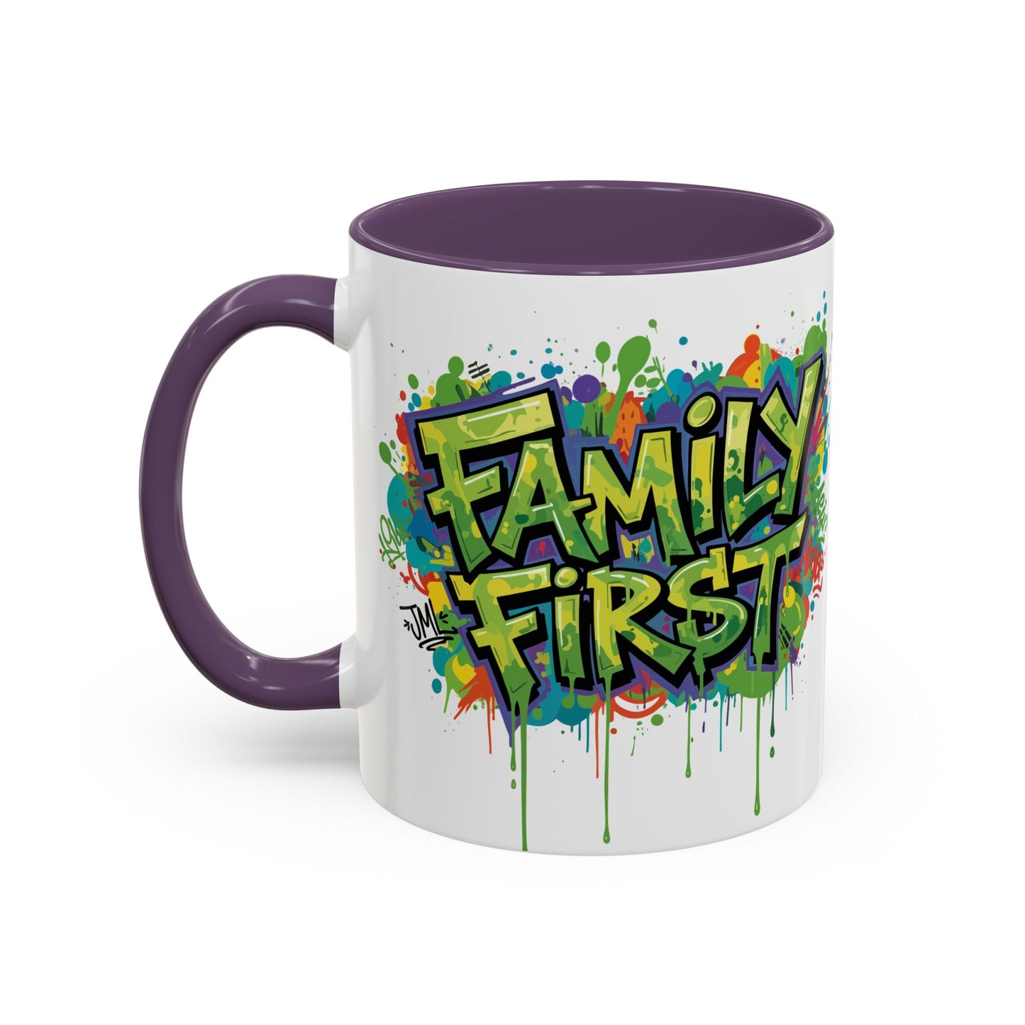 FAMILY FIRST MUG