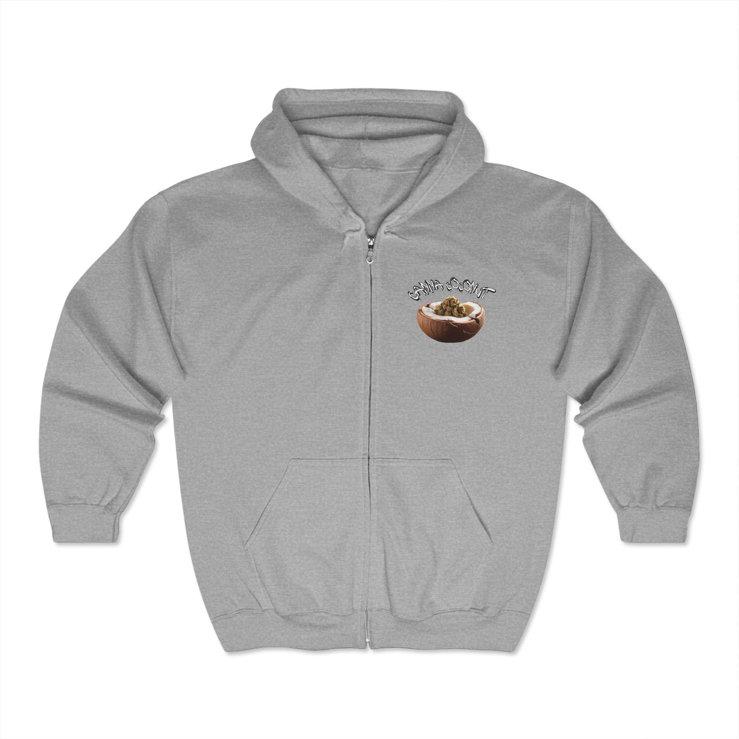 Heavy Blend™ "Canna Coconut" Zip Up