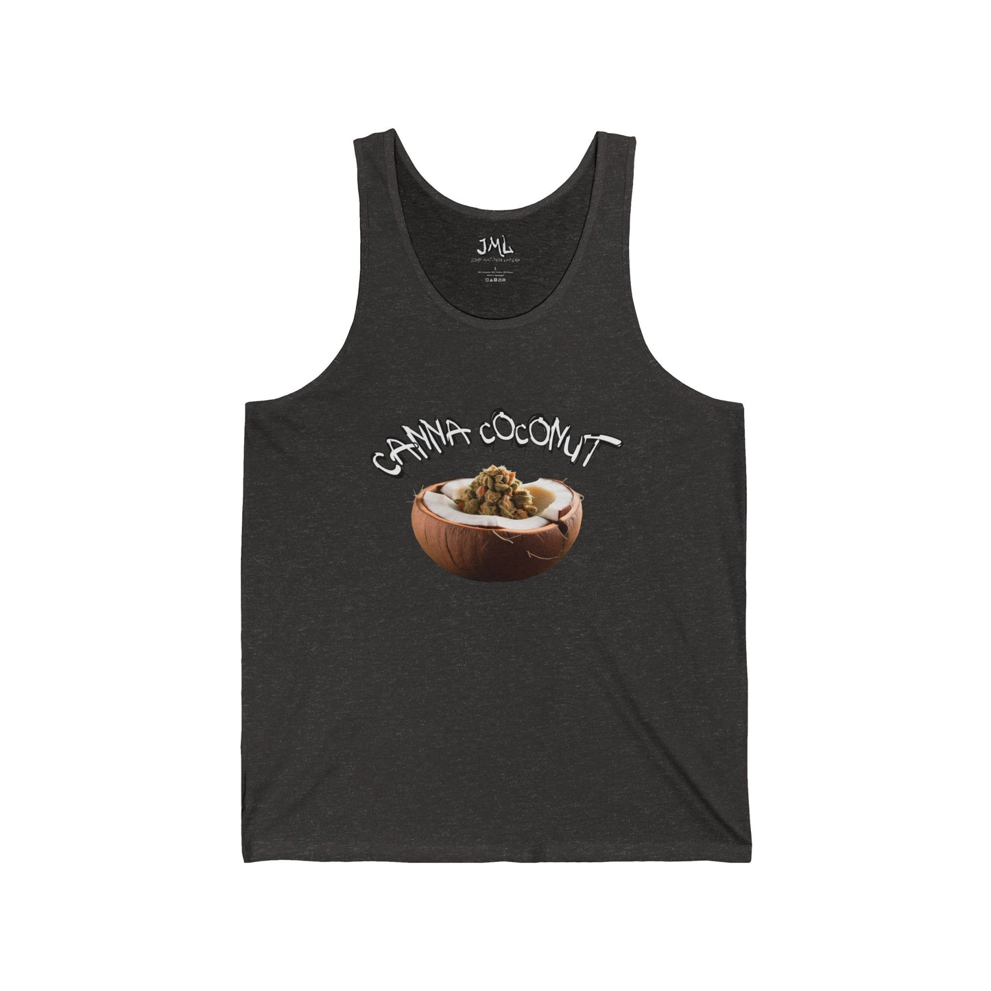 "Canna Coconut" Jersey Tank