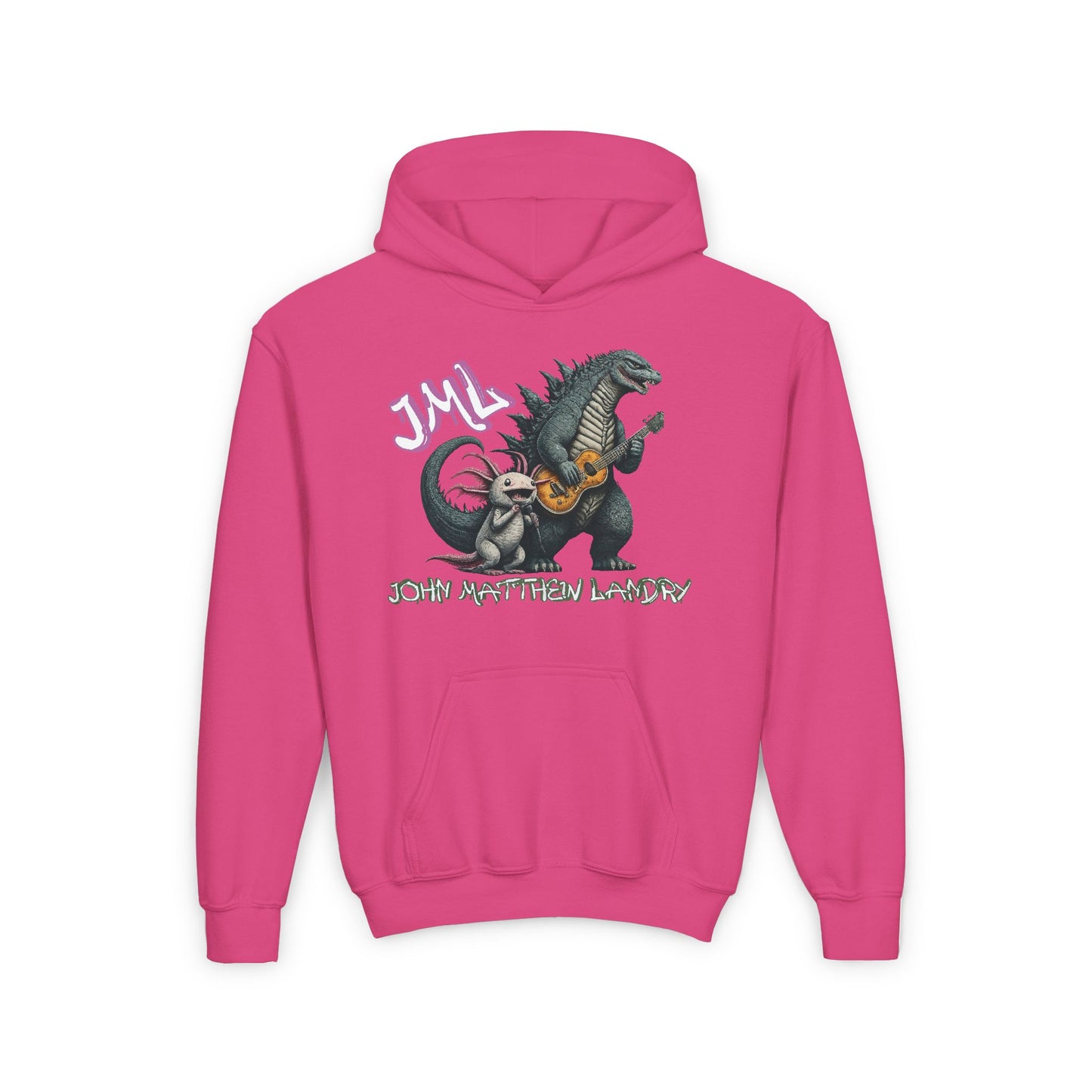 "Axey and Zilly" Youth Hoodie