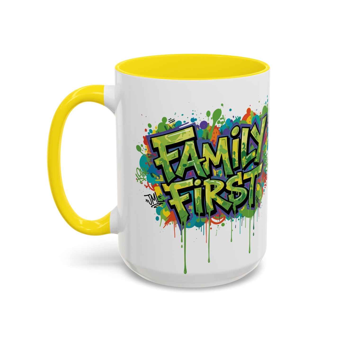 FAMILY FIRST MUG