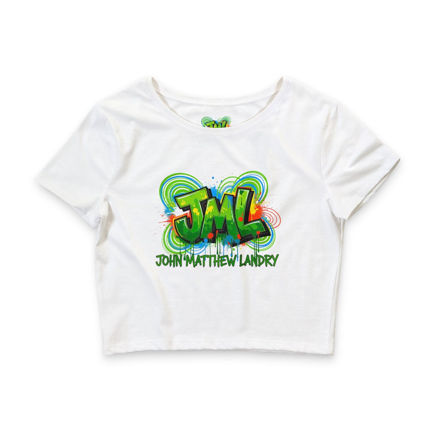 Family First Crop Tee