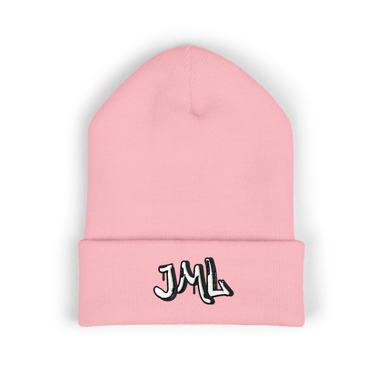 Embroidered 'JML' Cuffed Beanie