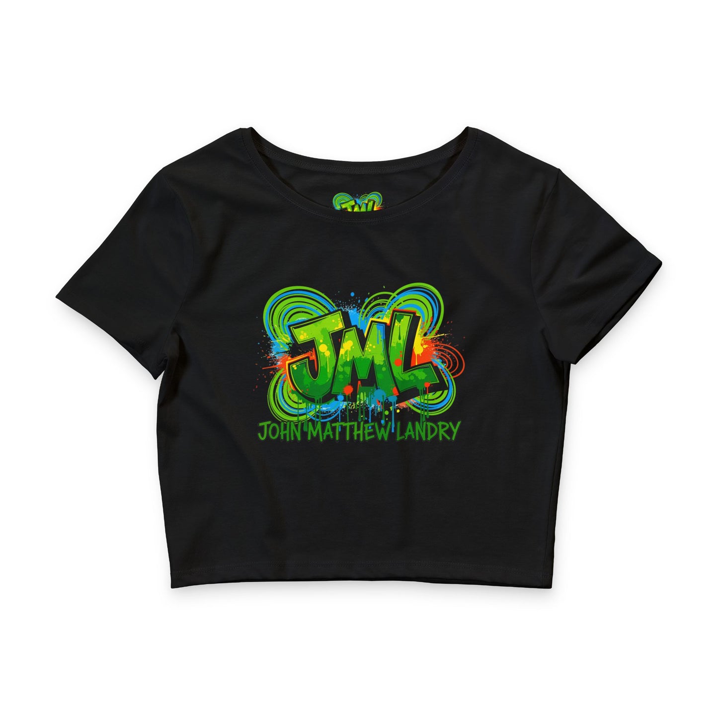 Family First Crop Tee