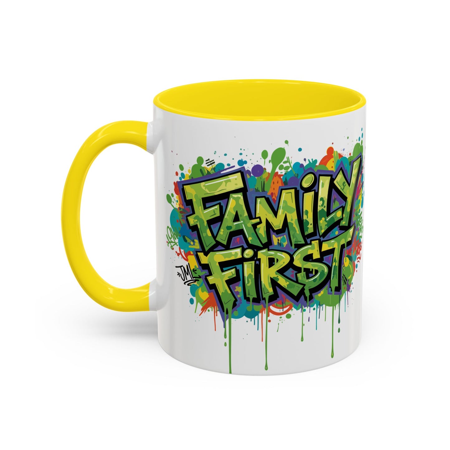 FAMILY FIRST MUG