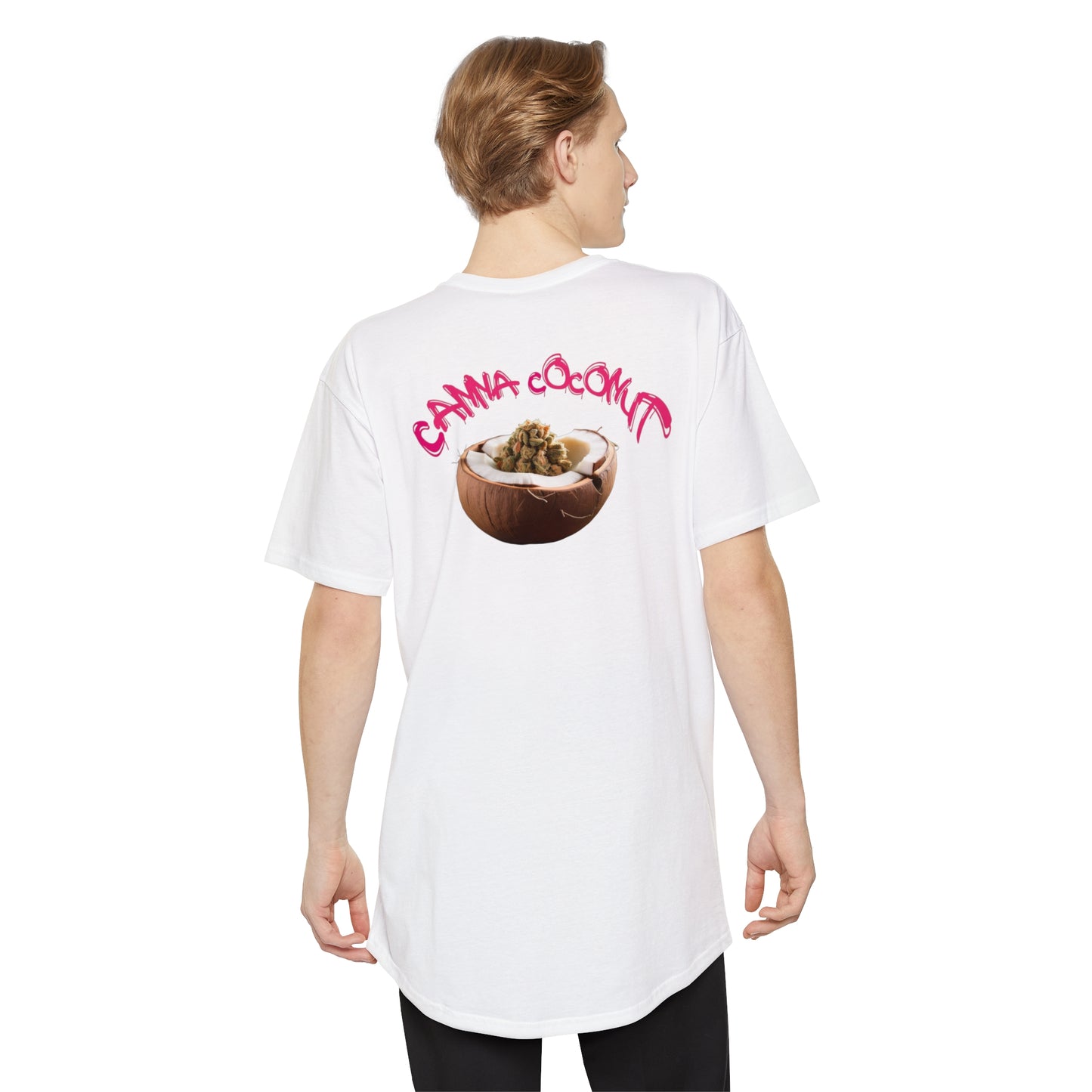 "Canna Coconut" Tall Tee