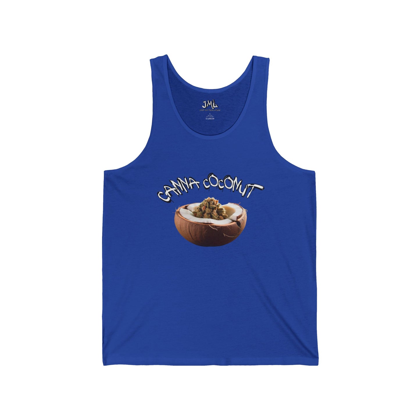 "Canna Coconut" Jersey Tank