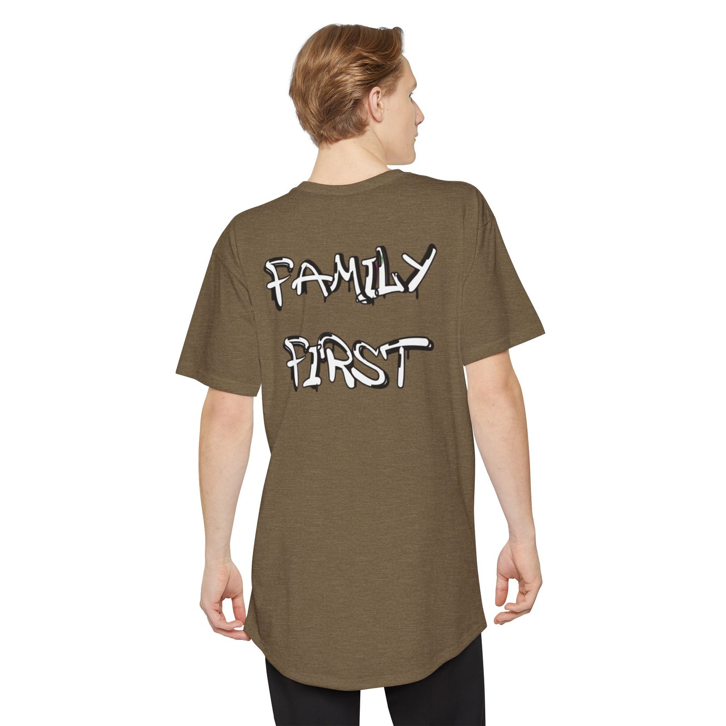 "Family First" Tall Tee