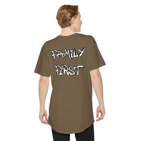 "Family First" Tall Tee