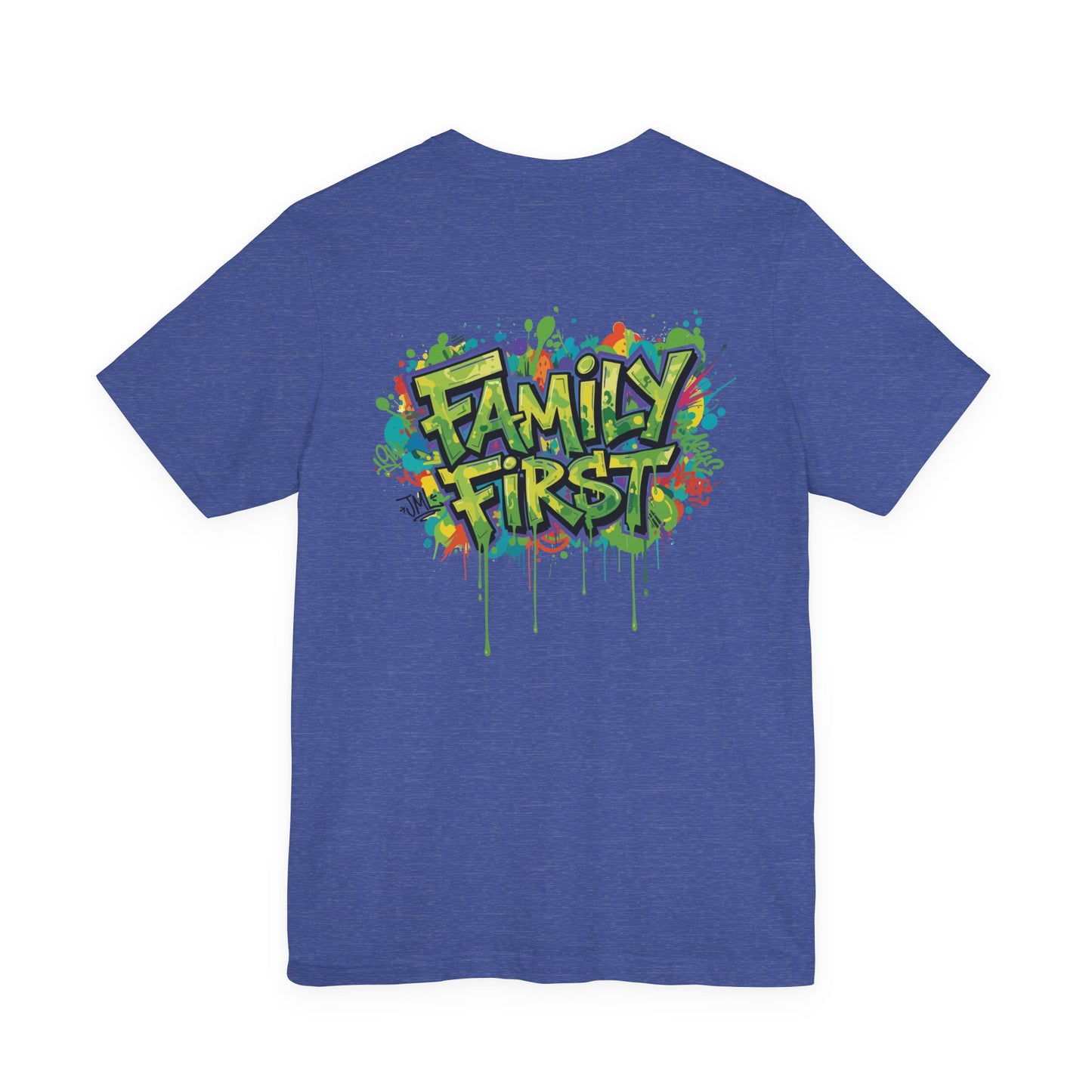 "Family First" JML Graffiti T-Shirt