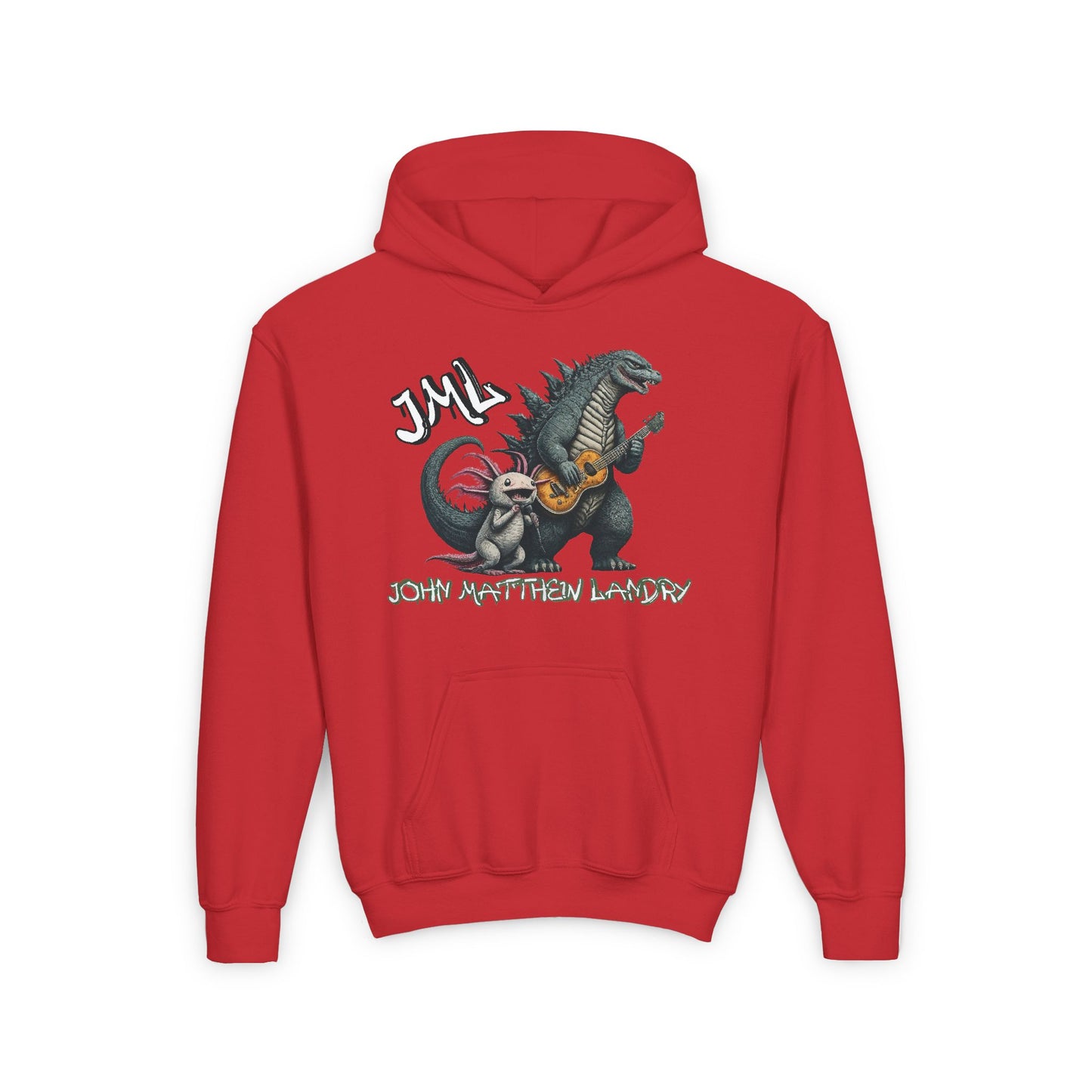 "Axey and Zilly" Youth Hoodie