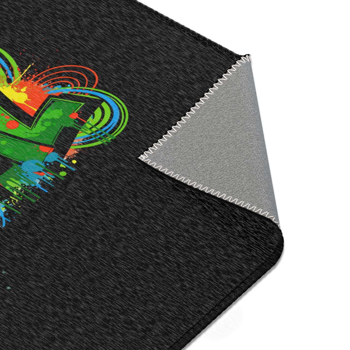 'Family First' Area Rug