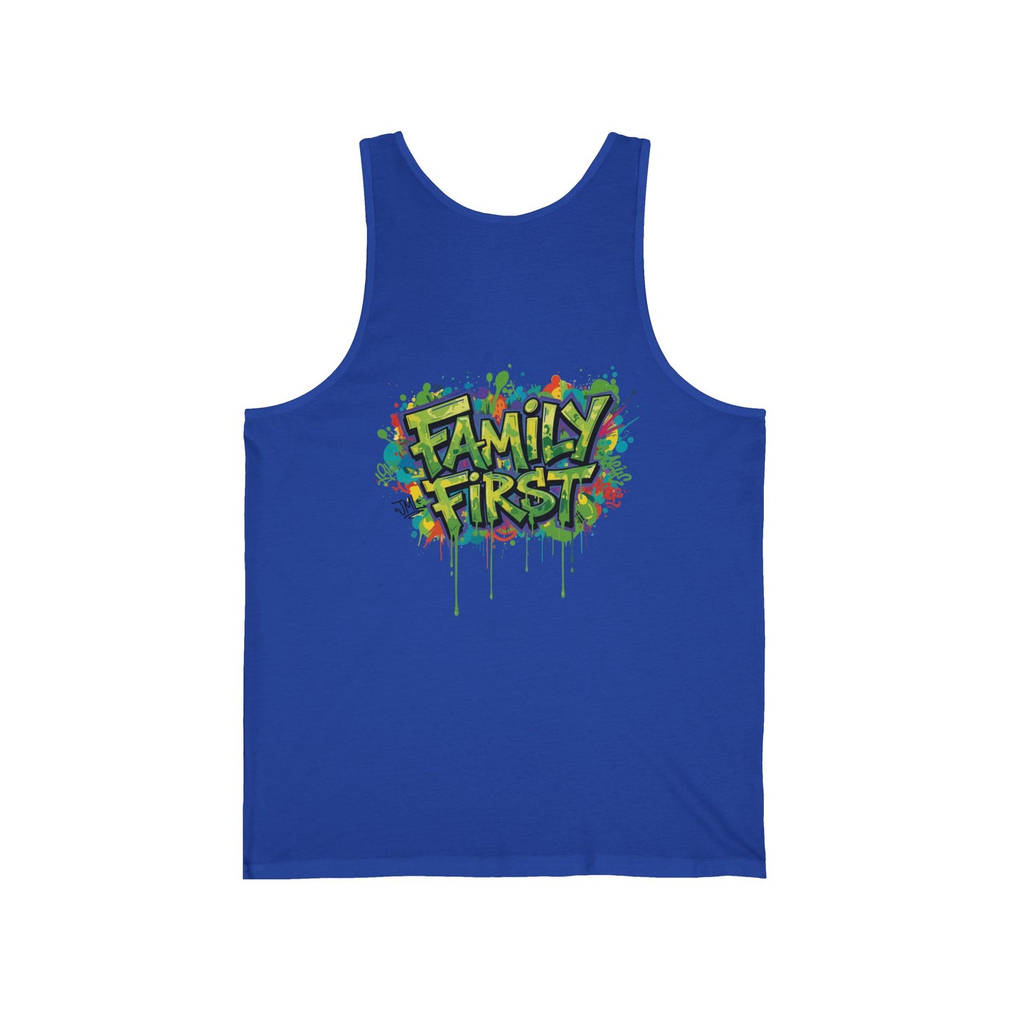 Family First Tank Top