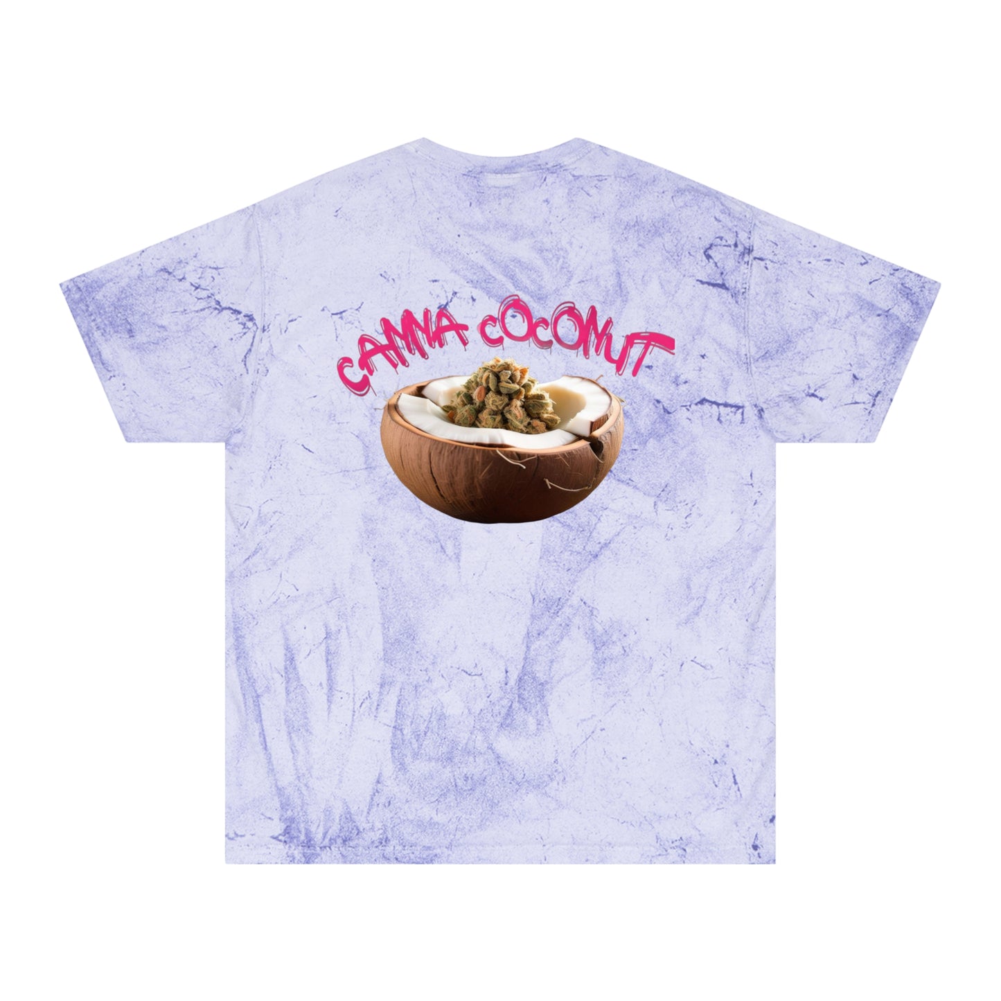 "Canna Coconut" Color Blast T-Shirt