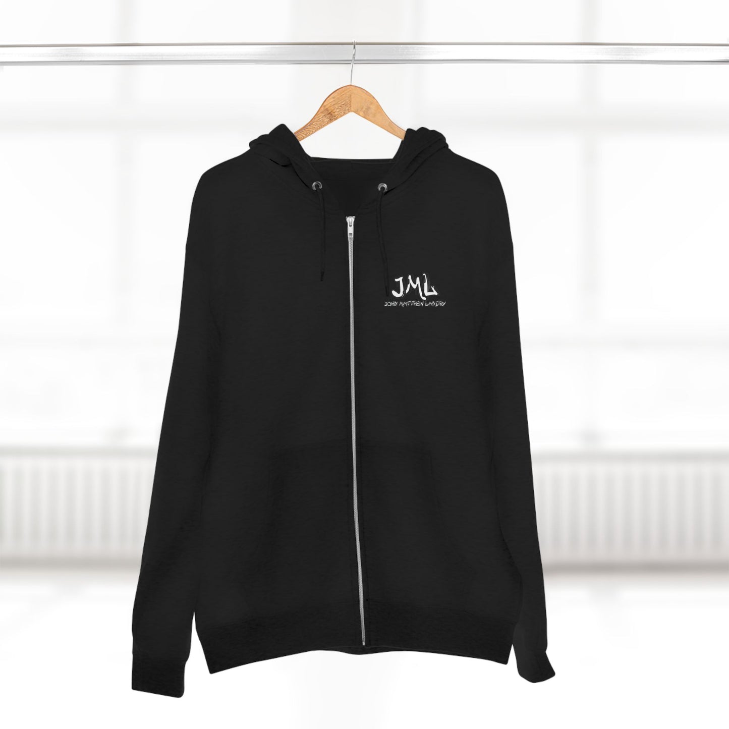 "Family First" Zip Up Hoodie