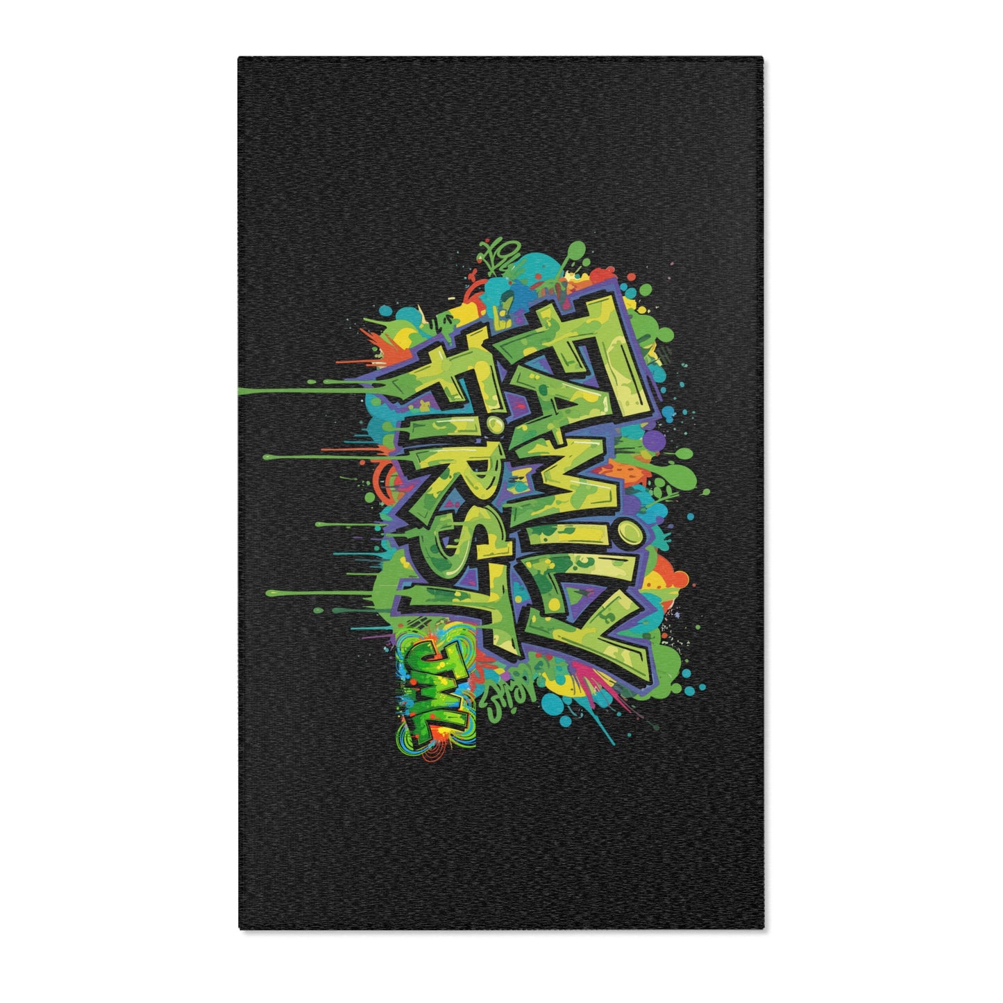 'Family First' Area Rug