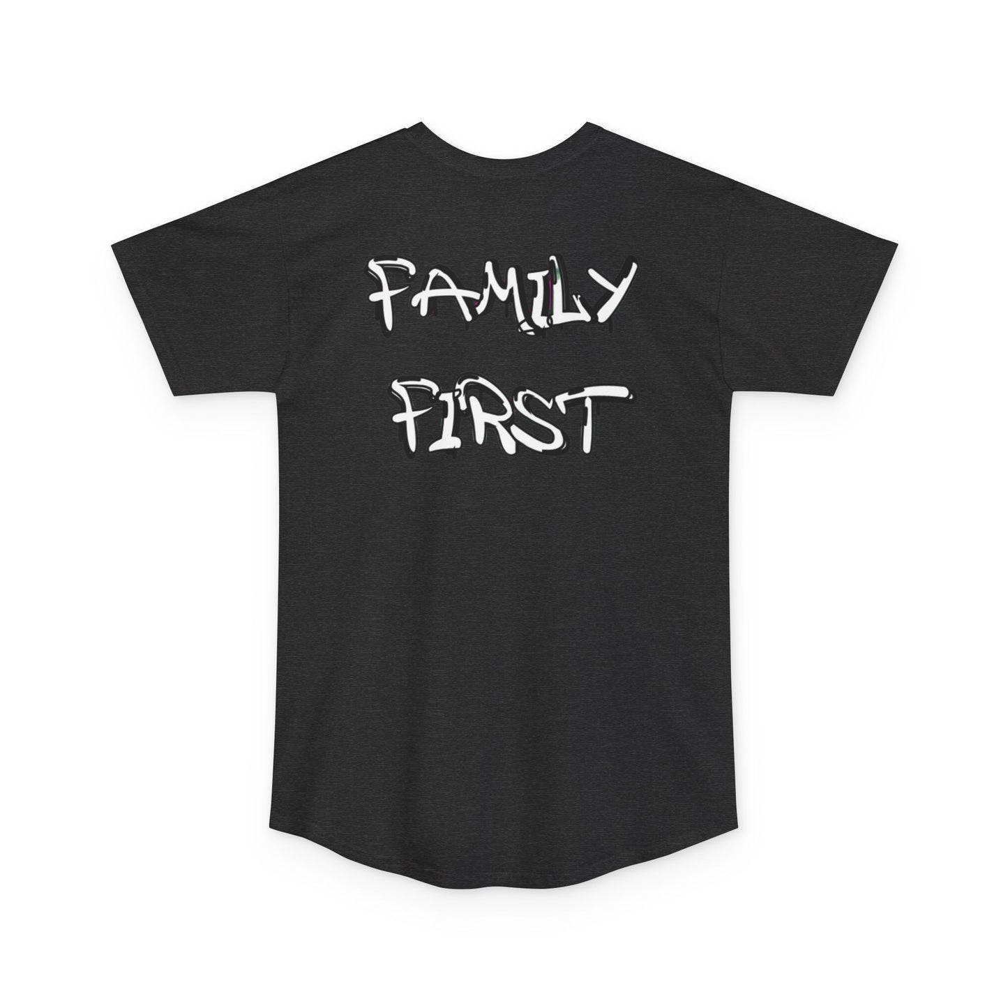 "Family First" Tall Tee