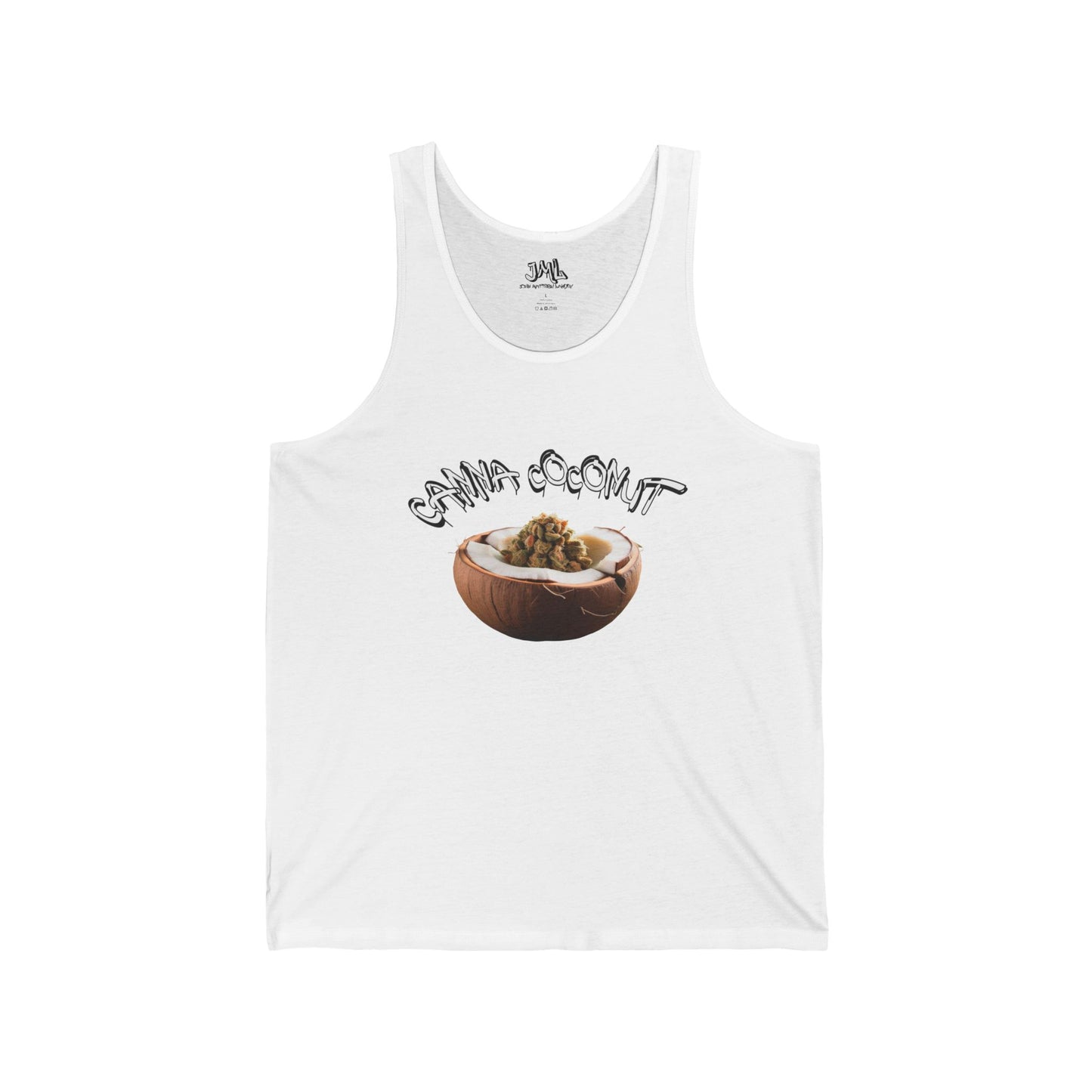 "Canna Coconut" Jersey Tank