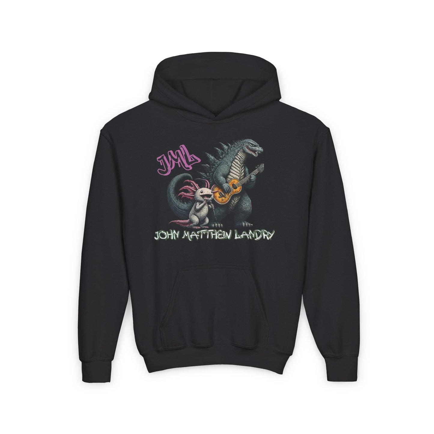 "Axey and Zilly" Youth Hoodie