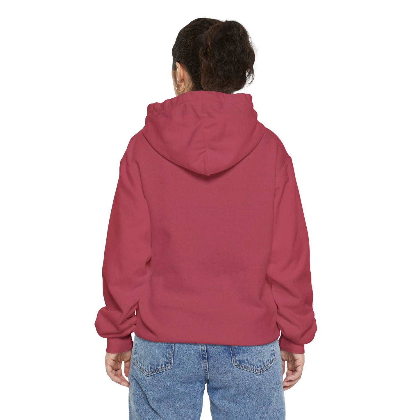 Unisex "JML" Garment-Dyed Hoodie