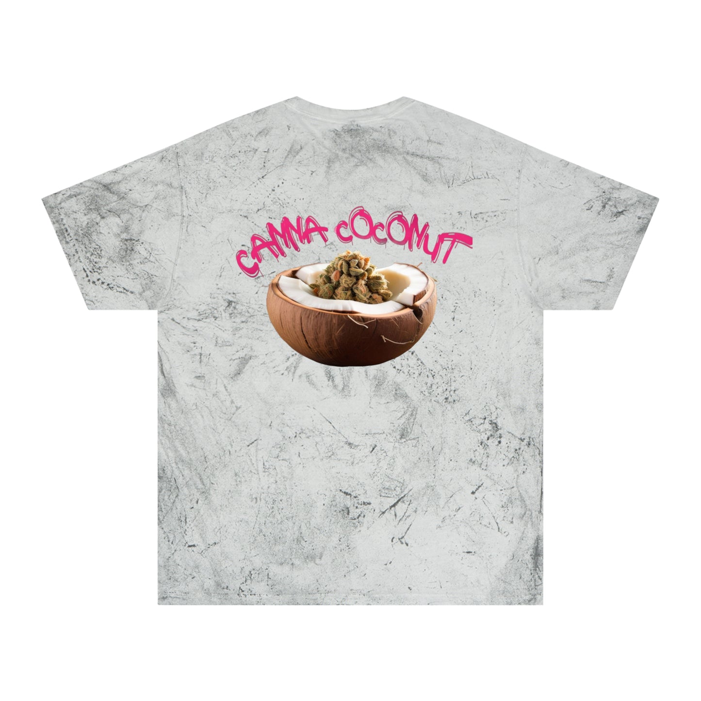 "Canna Coconut" Color Blast T-Shirt