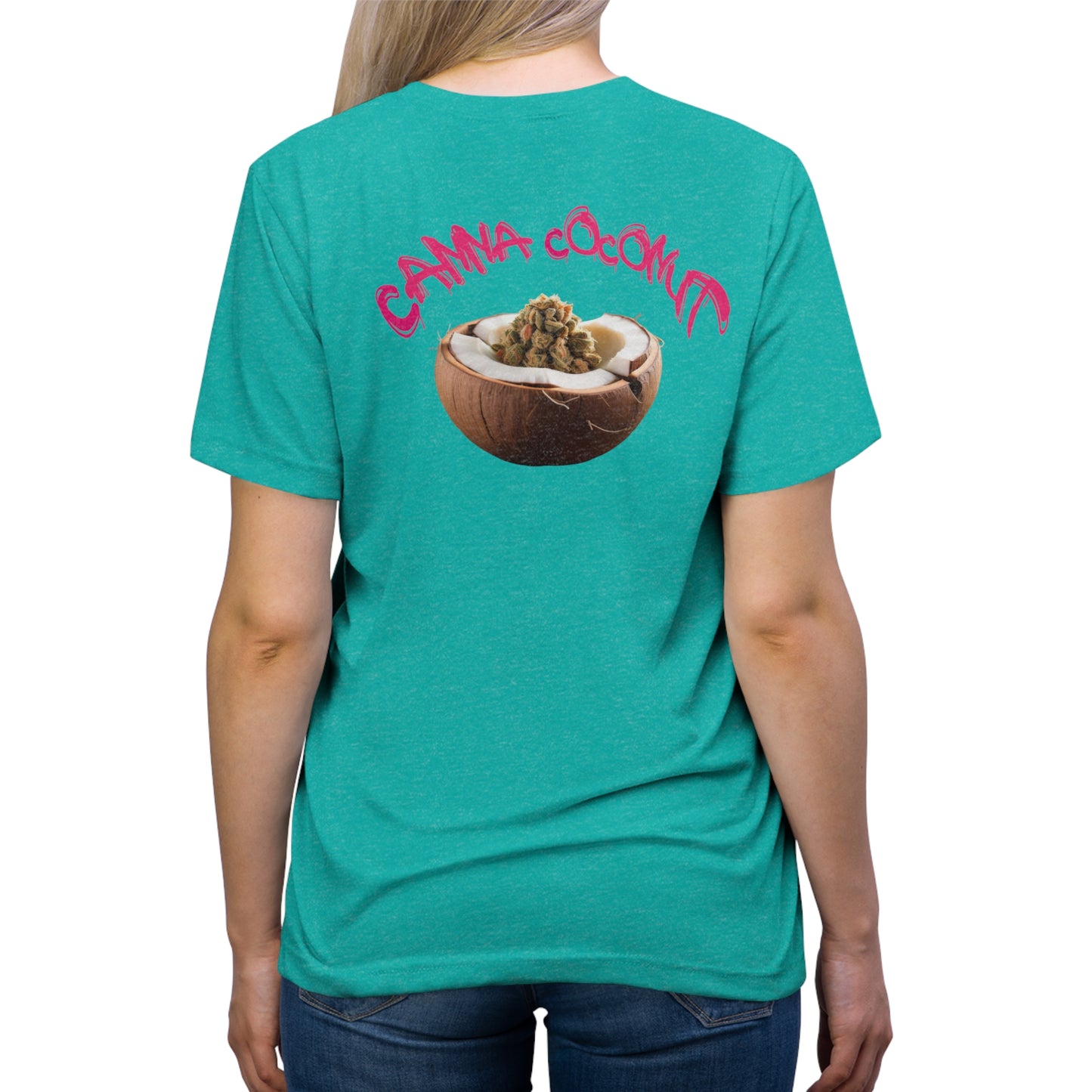 "Canna Coconut" Unisex T-Shirt