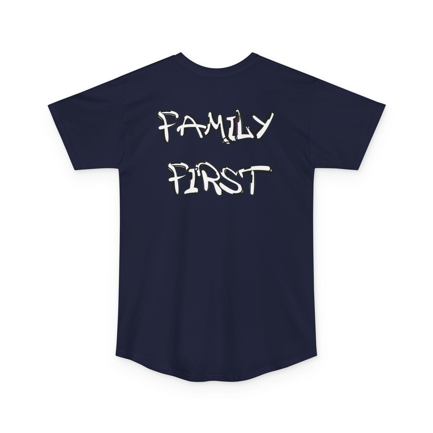 "Family First" Tall Tee