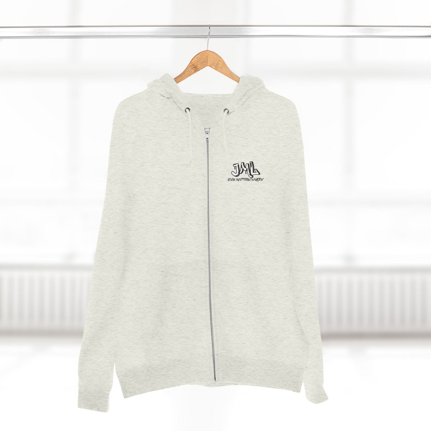 "Family First" Zip Up Hoodie