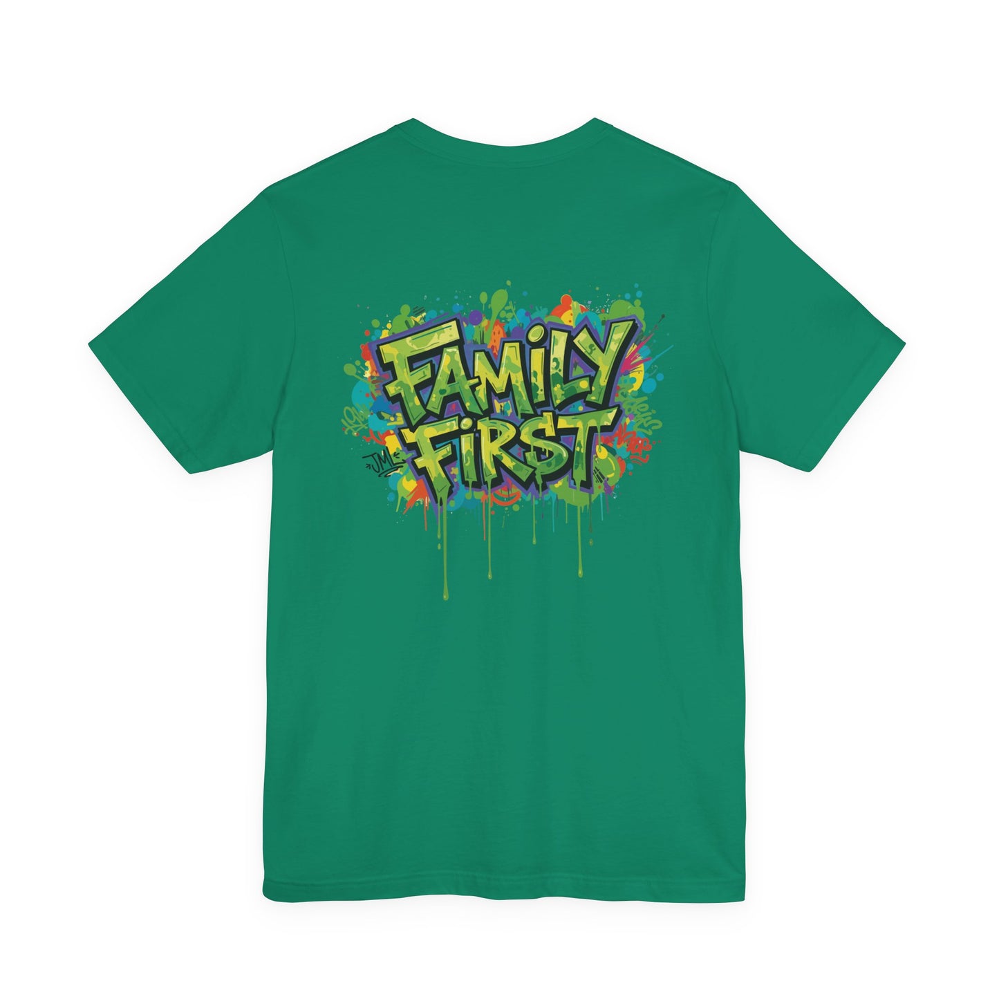 "Family First" JML Graffiti T-Shirt