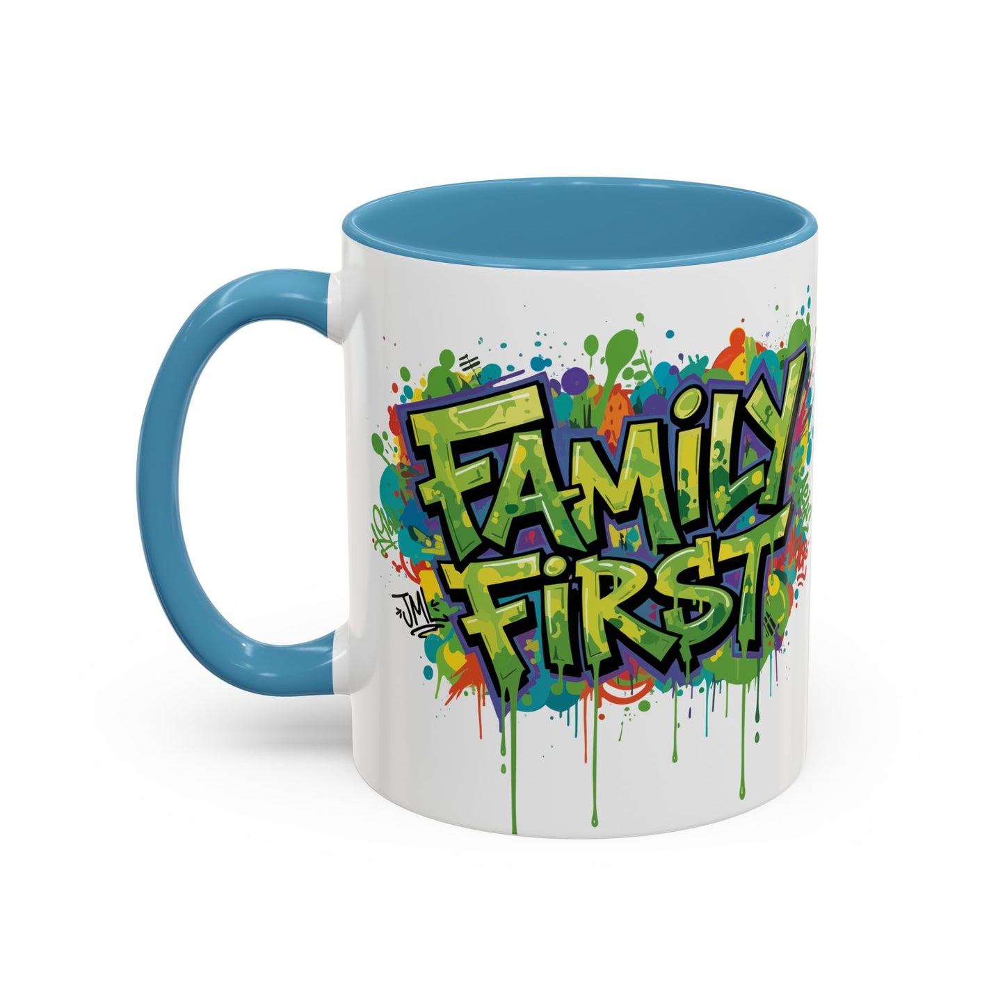 FAMILY FIRST MUG