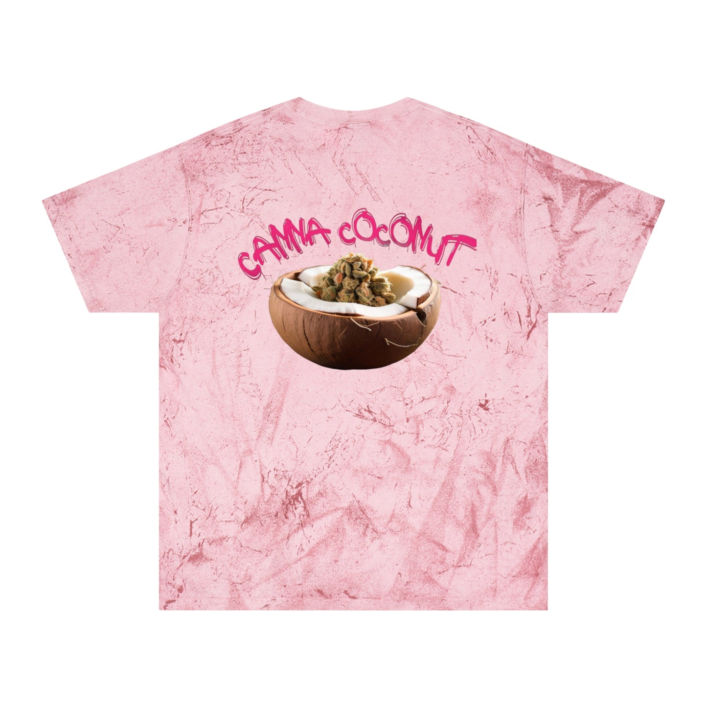 "Canna Coconut" Color Blast T-Shirt